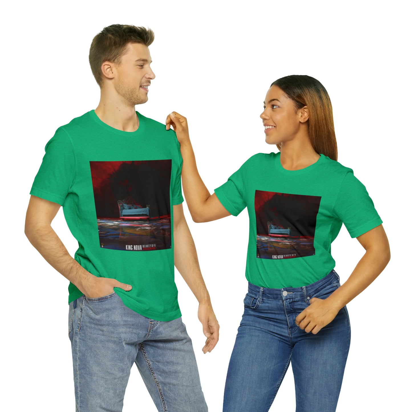 Beauty of a Nightmare T Shirt (LI)