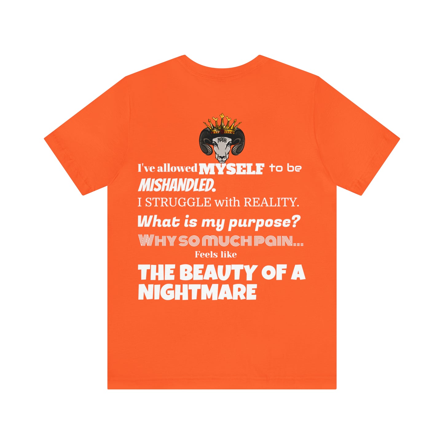 Beauty of a Nightmare T Shirt (LI)