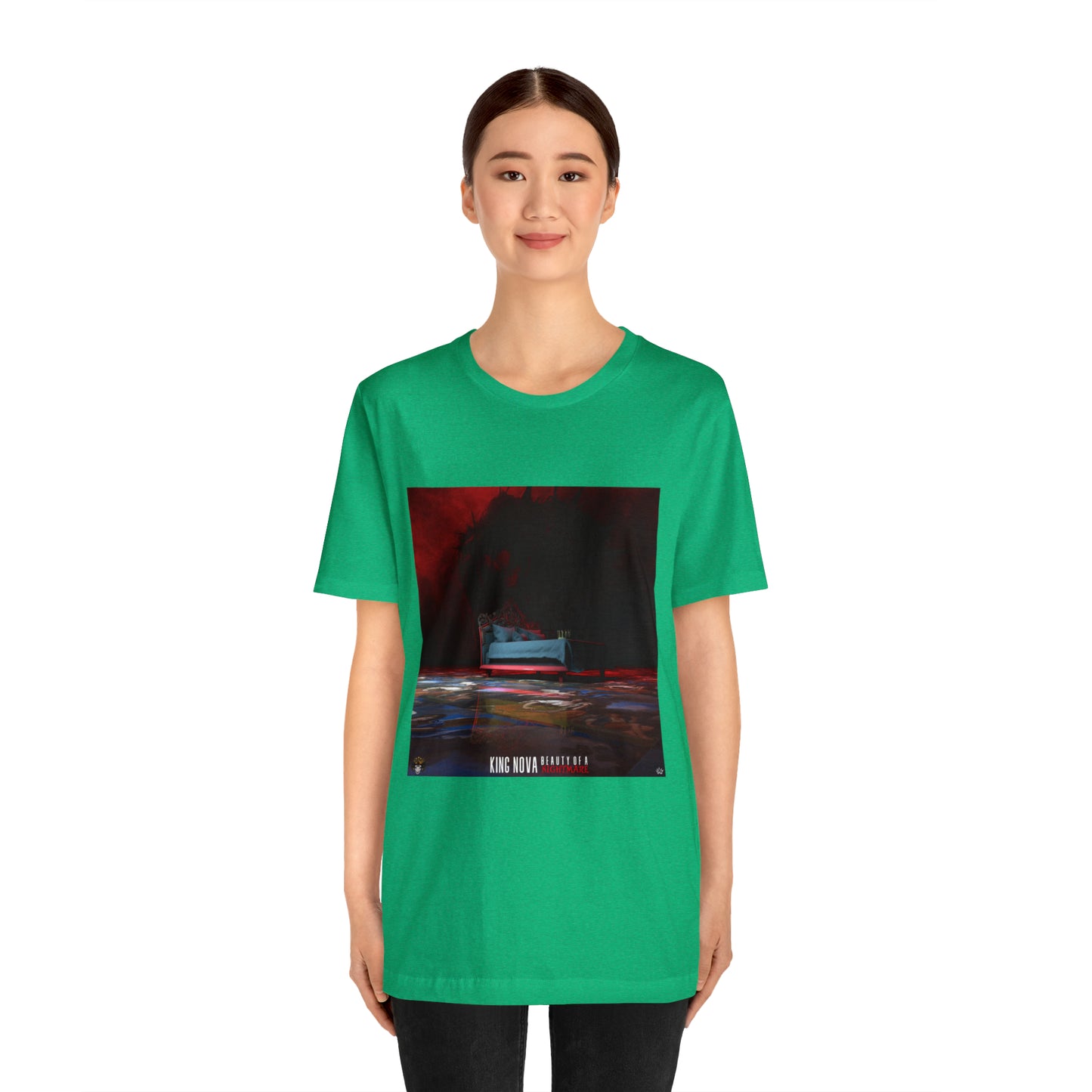 Beauty of a Nightmare T Shirt (LI)