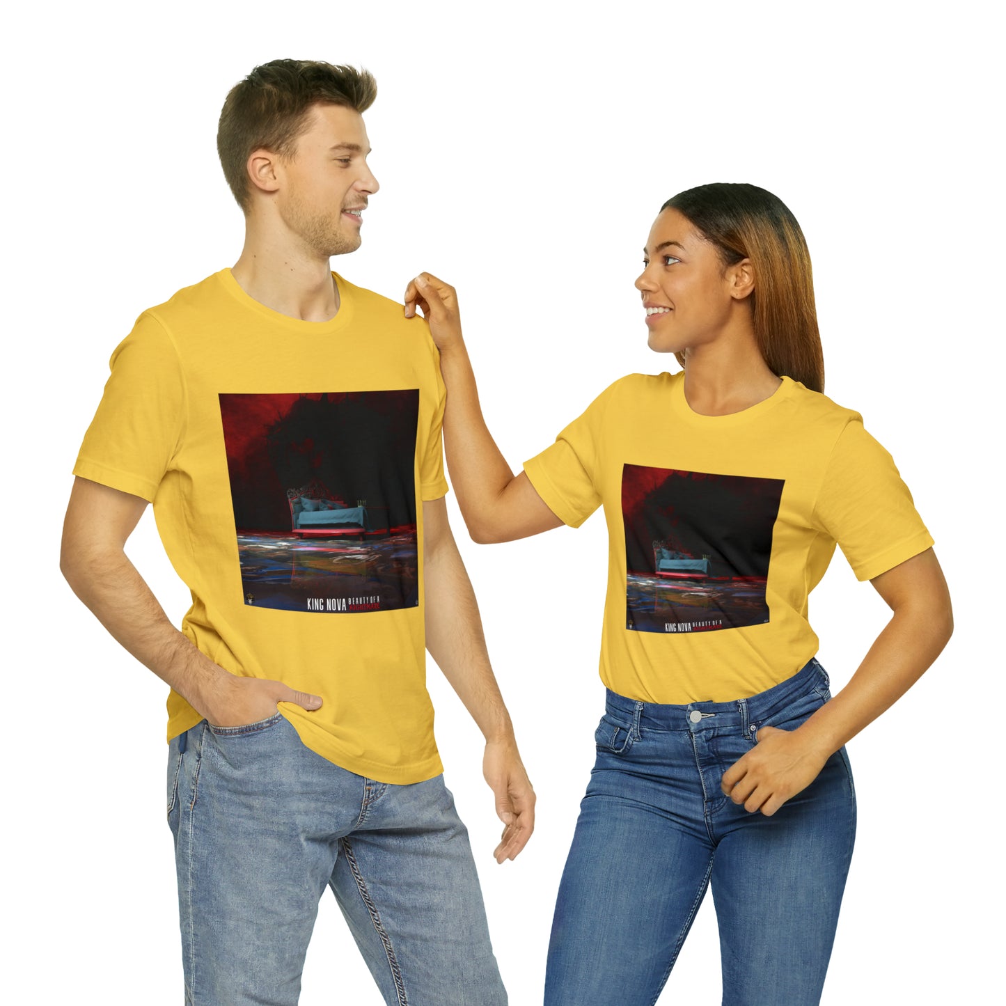 Beauty of a Nightmare T Shirt (LI)