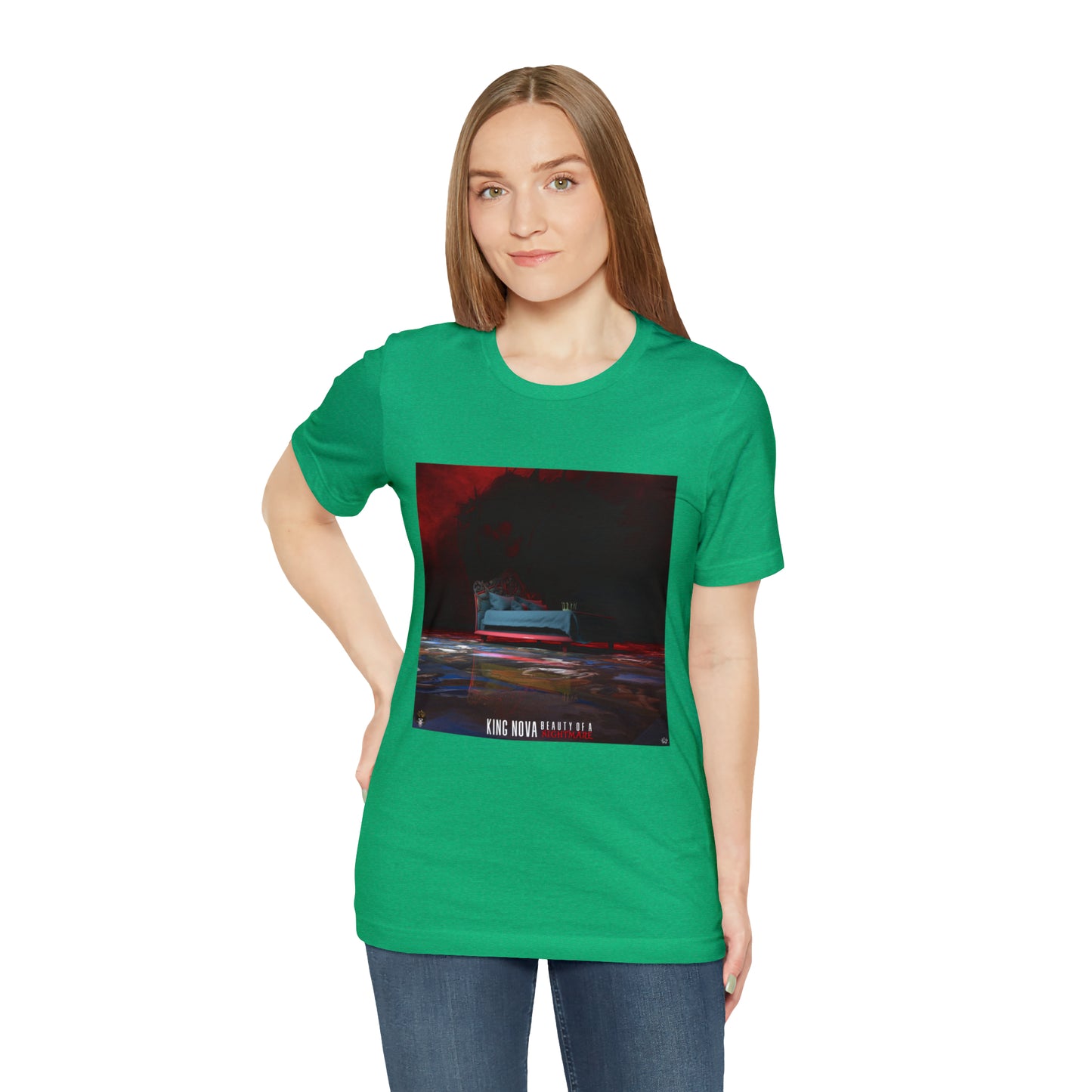 Beauty of a Nightmare T Shirt (LI)