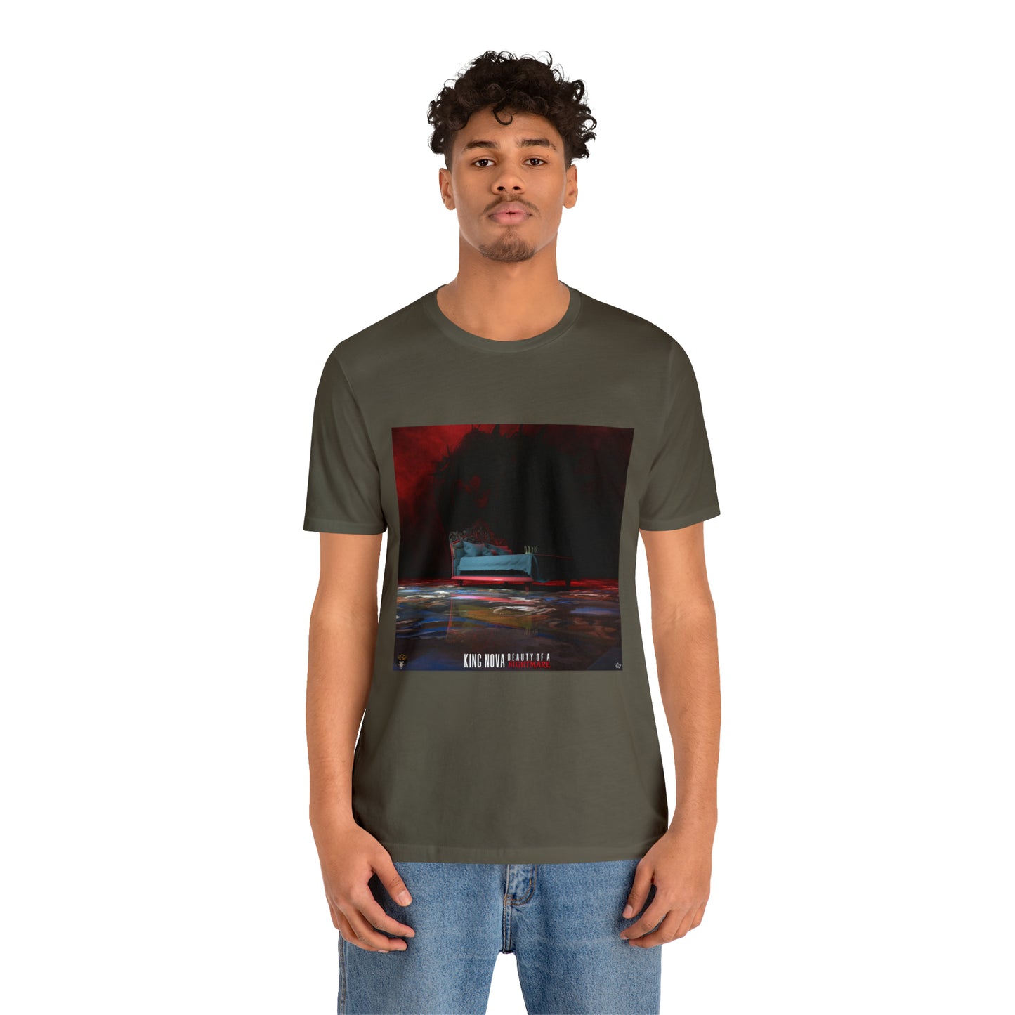 Beauty of a Nightmare T Shirt (LI)