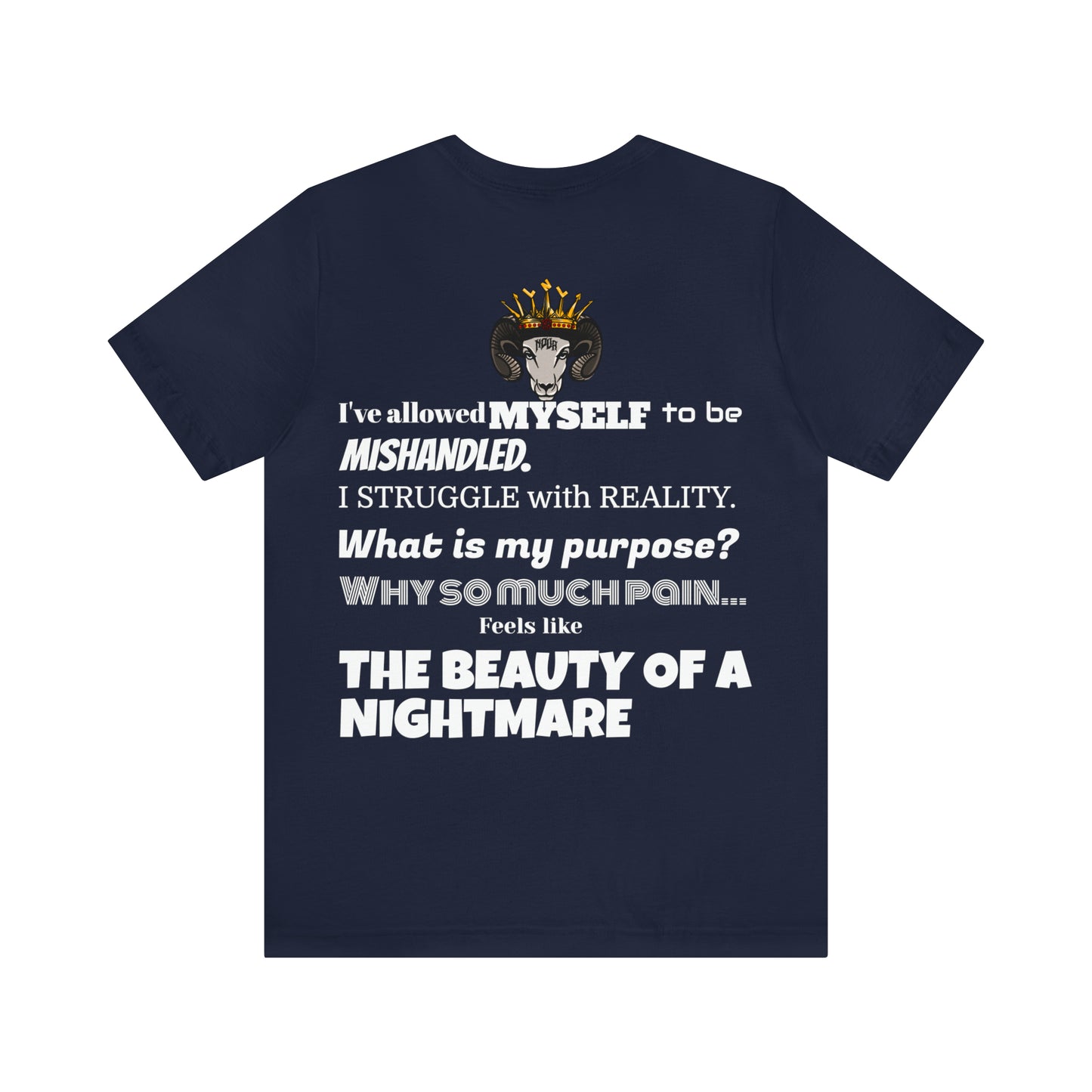 Beauty of a Nightmare T Shirt (LI)