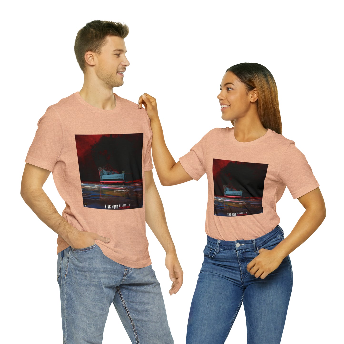 Beauty of a Nightmare T Shirt (LI)