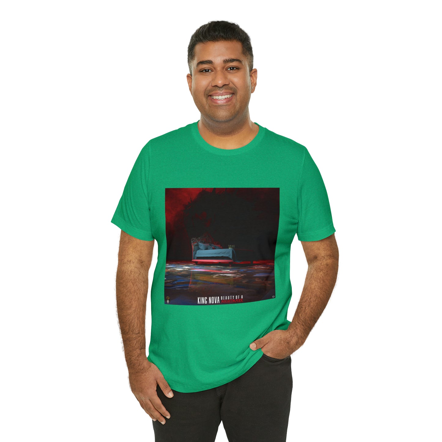 Beauty of a Nightmare T Shirt (LI)