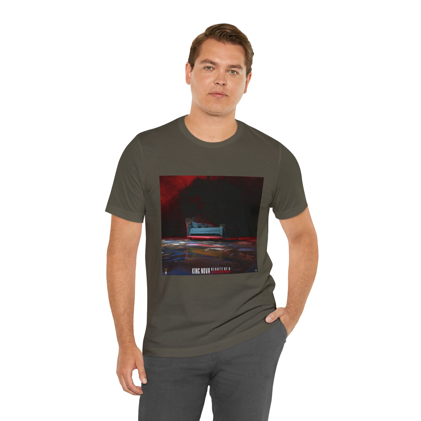 Beauty of a Nightmare T Shirt (LI)