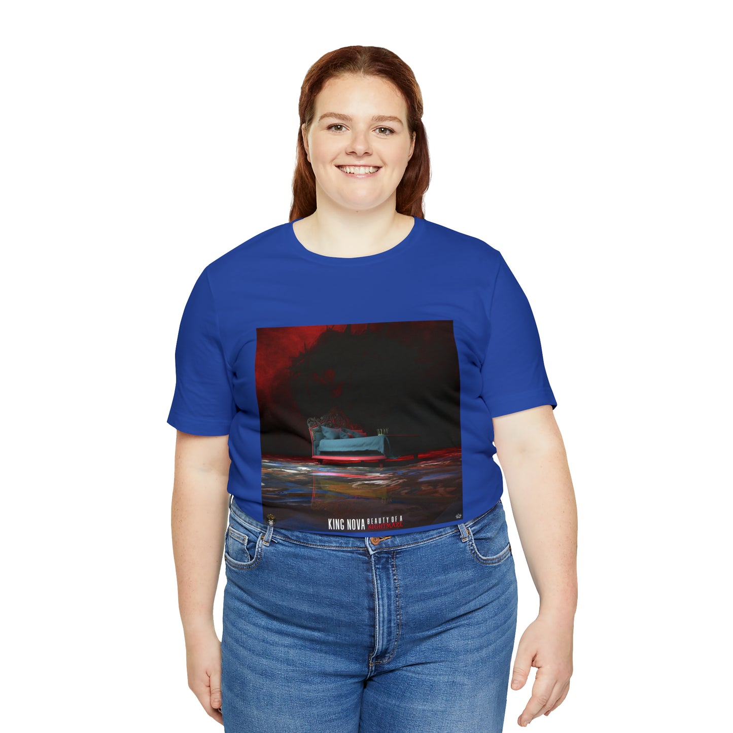 Beauty of a Nightmare T Shirt (LI)