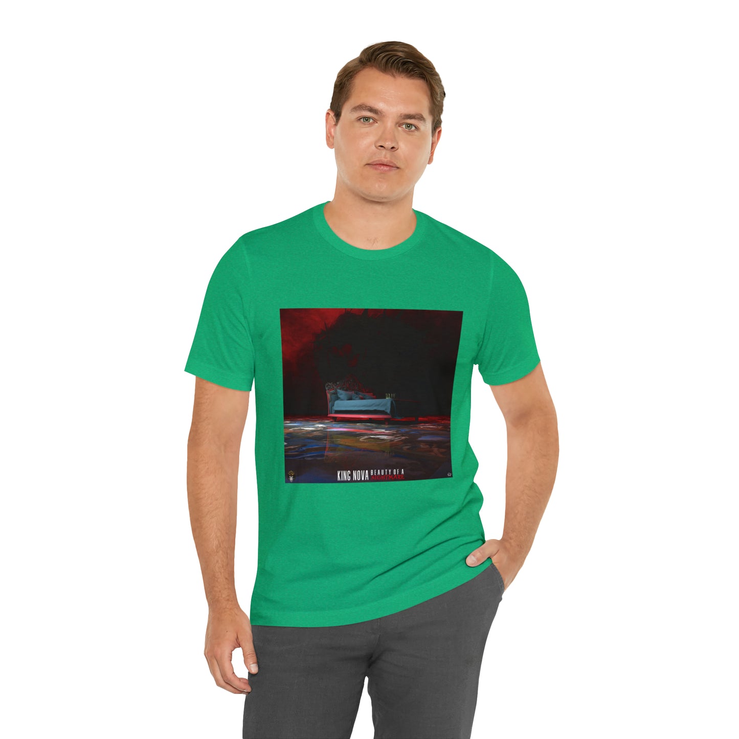 Beauty of a Nightmare T Shirt (LI)