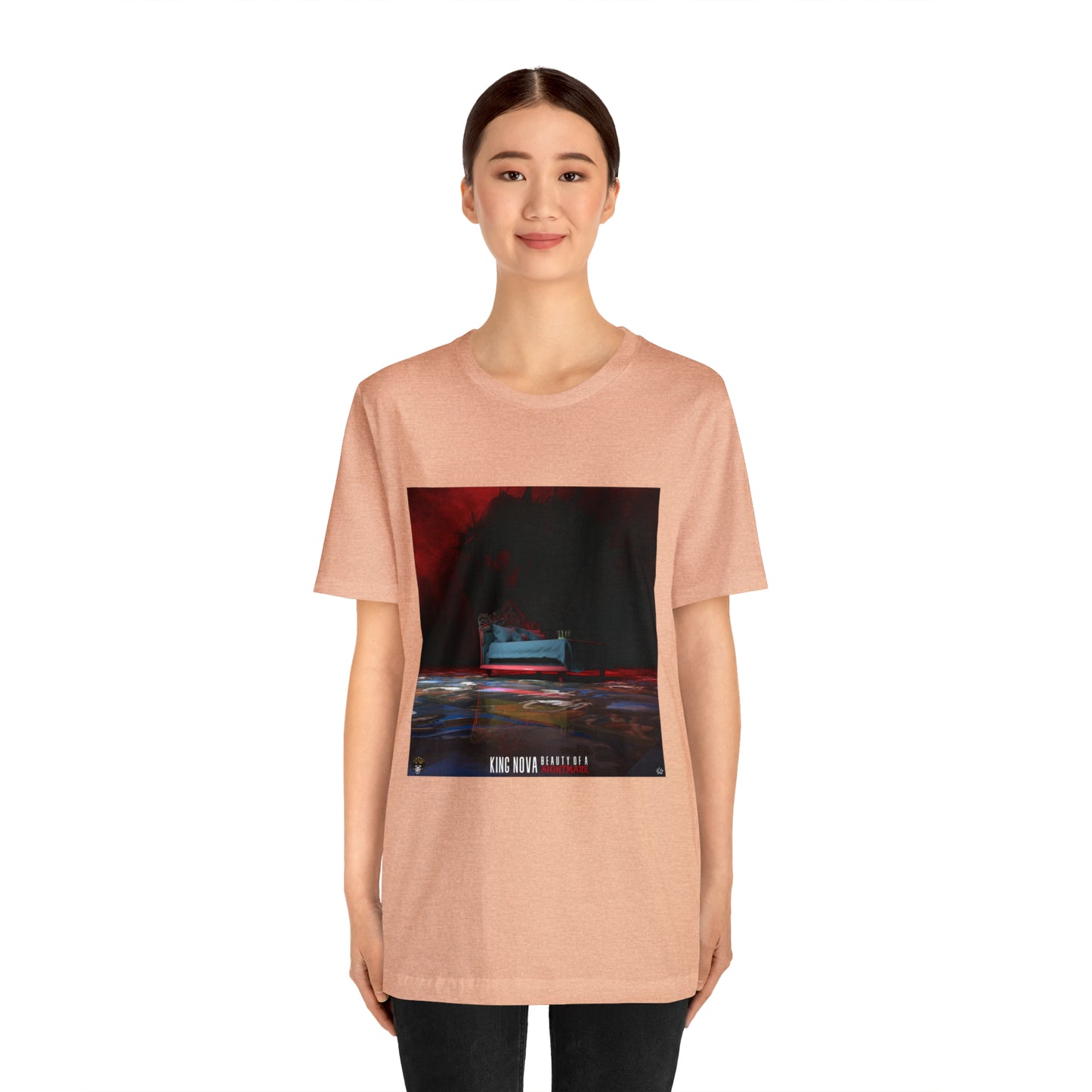 Beauty of a Nightmare T Shirt (LI)