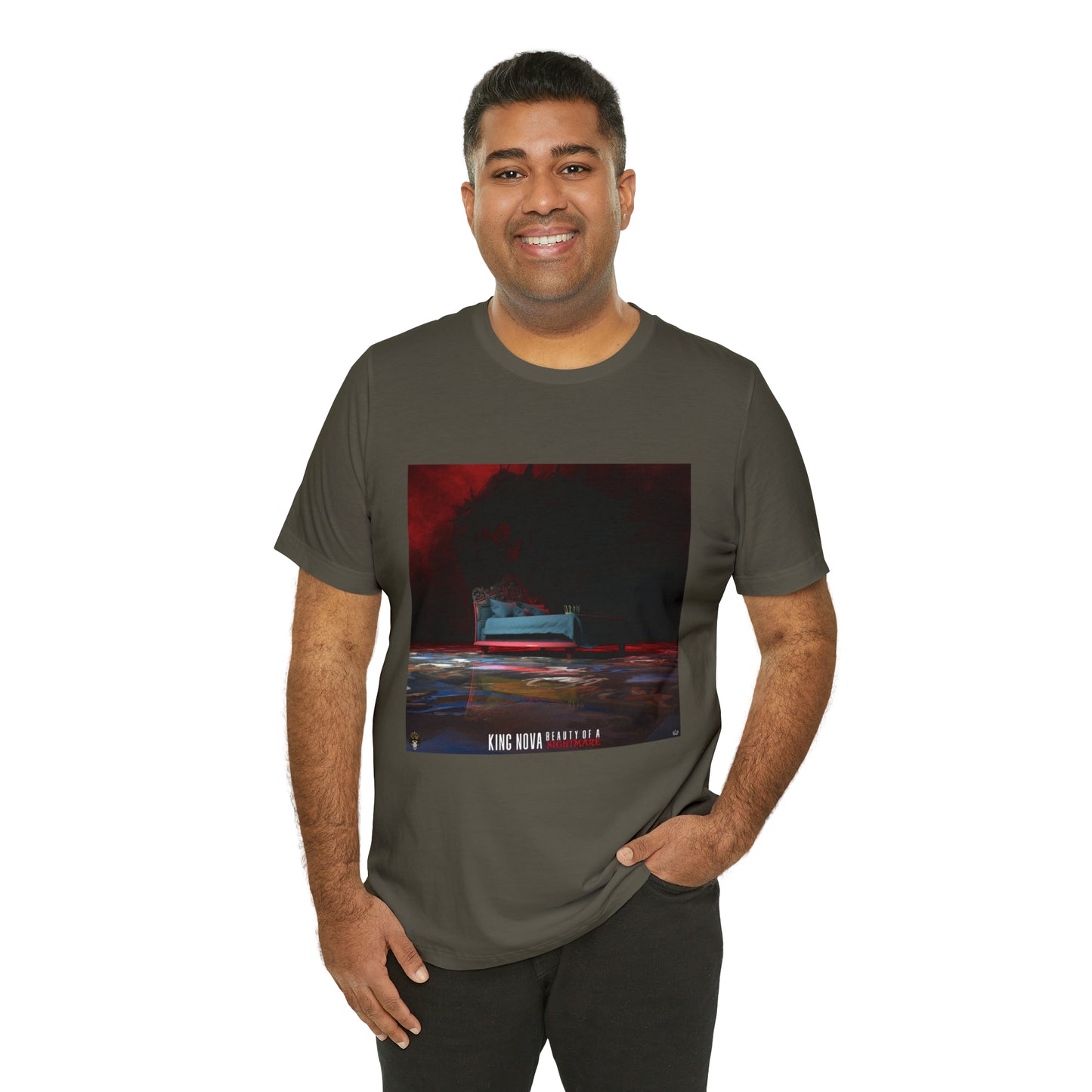 Beauty of a Nightmare T Shirt (LI)