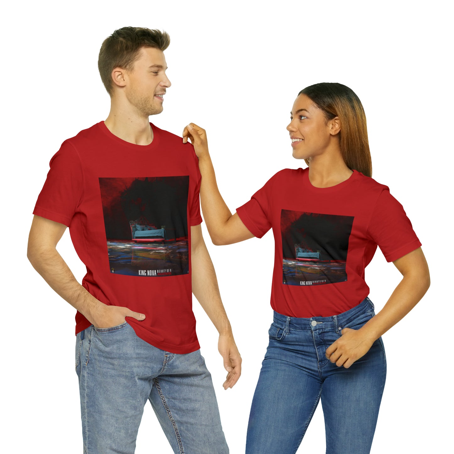 Beauty of a Nightmare T Shirt (LI)