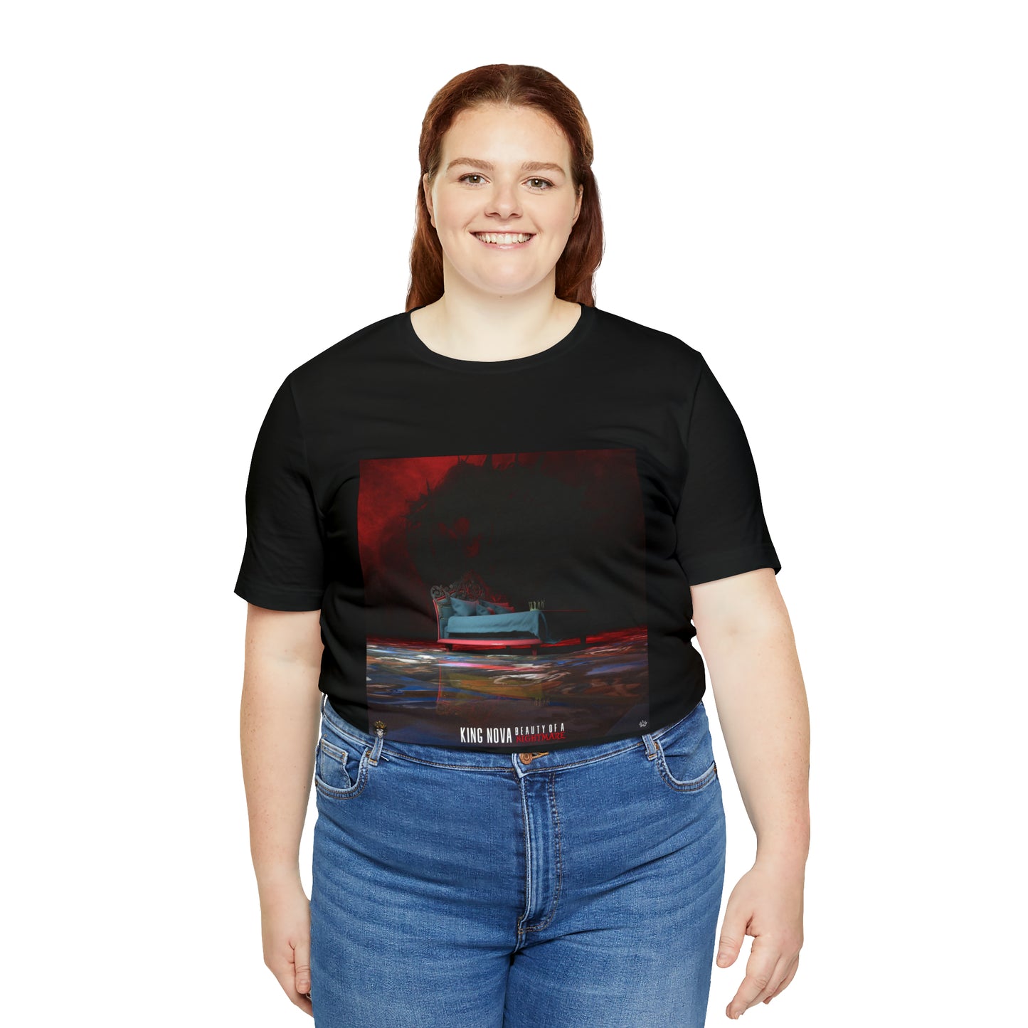 Beauty of a Nightmare T Shirt (LI)