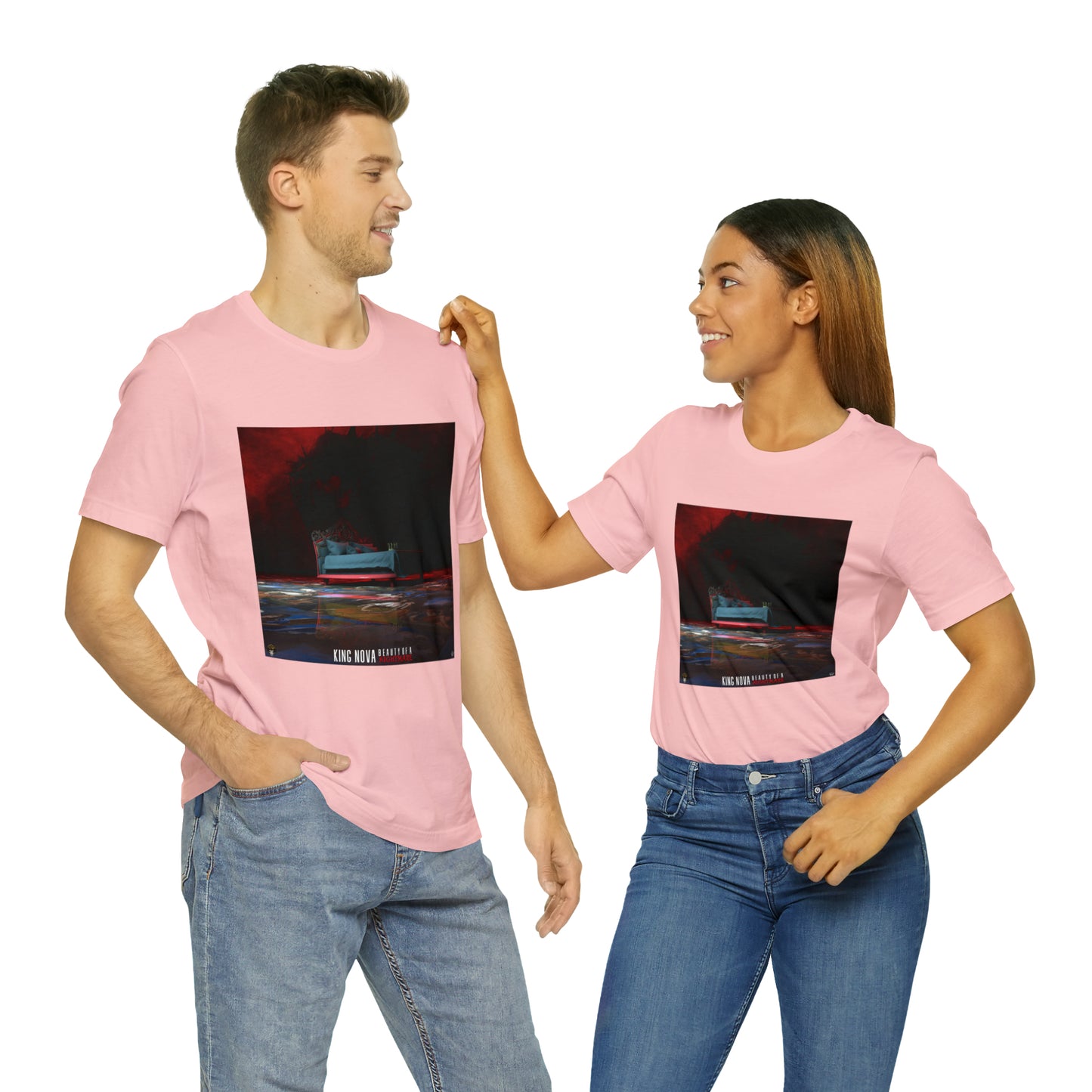 Beauty of a Nightmare T Shirt (LI)