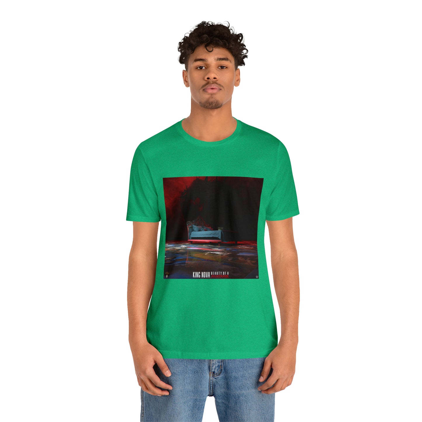 Beauty of a Nightmare T Shirt (LI)