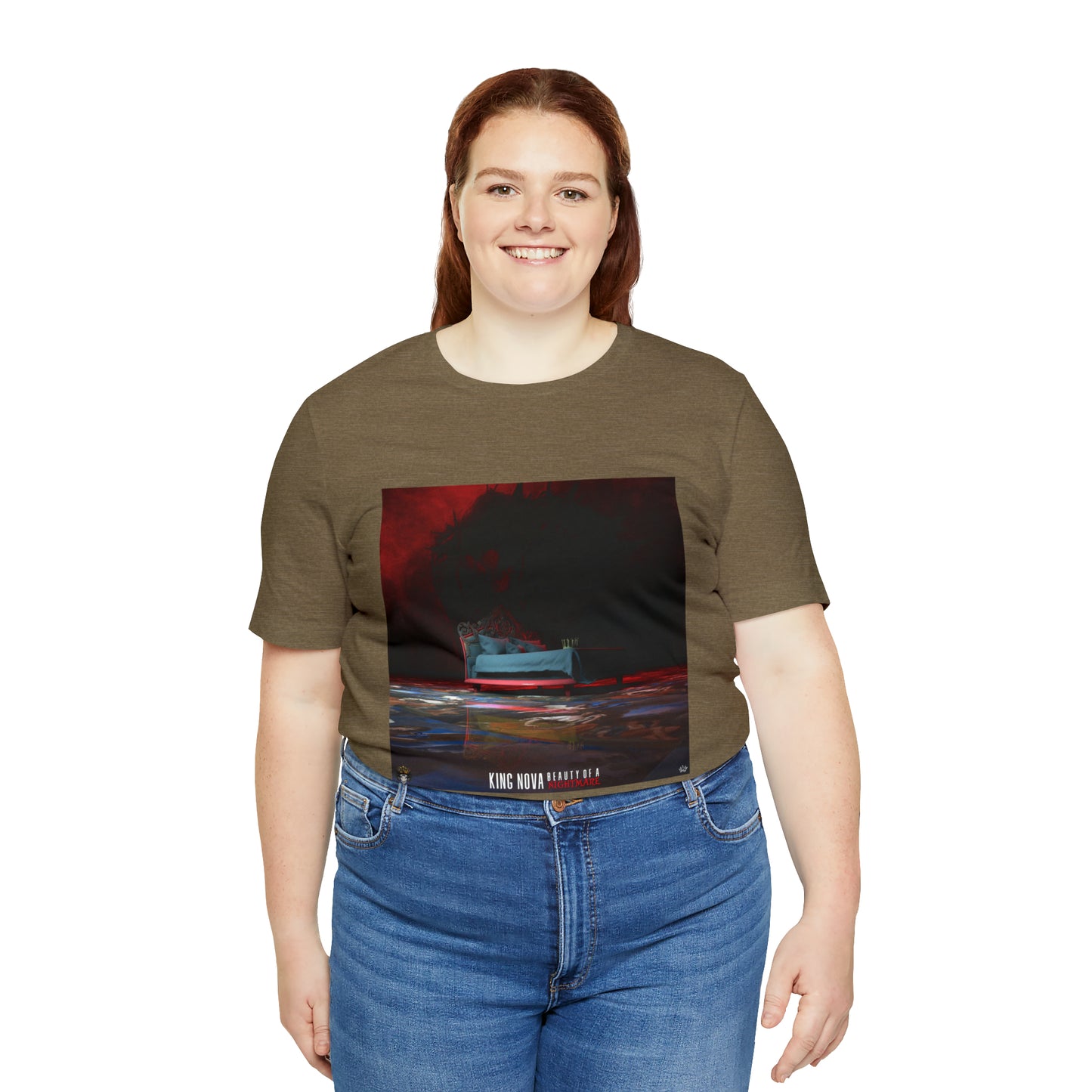 Beauty of a Nightmare T Shirt (LI)