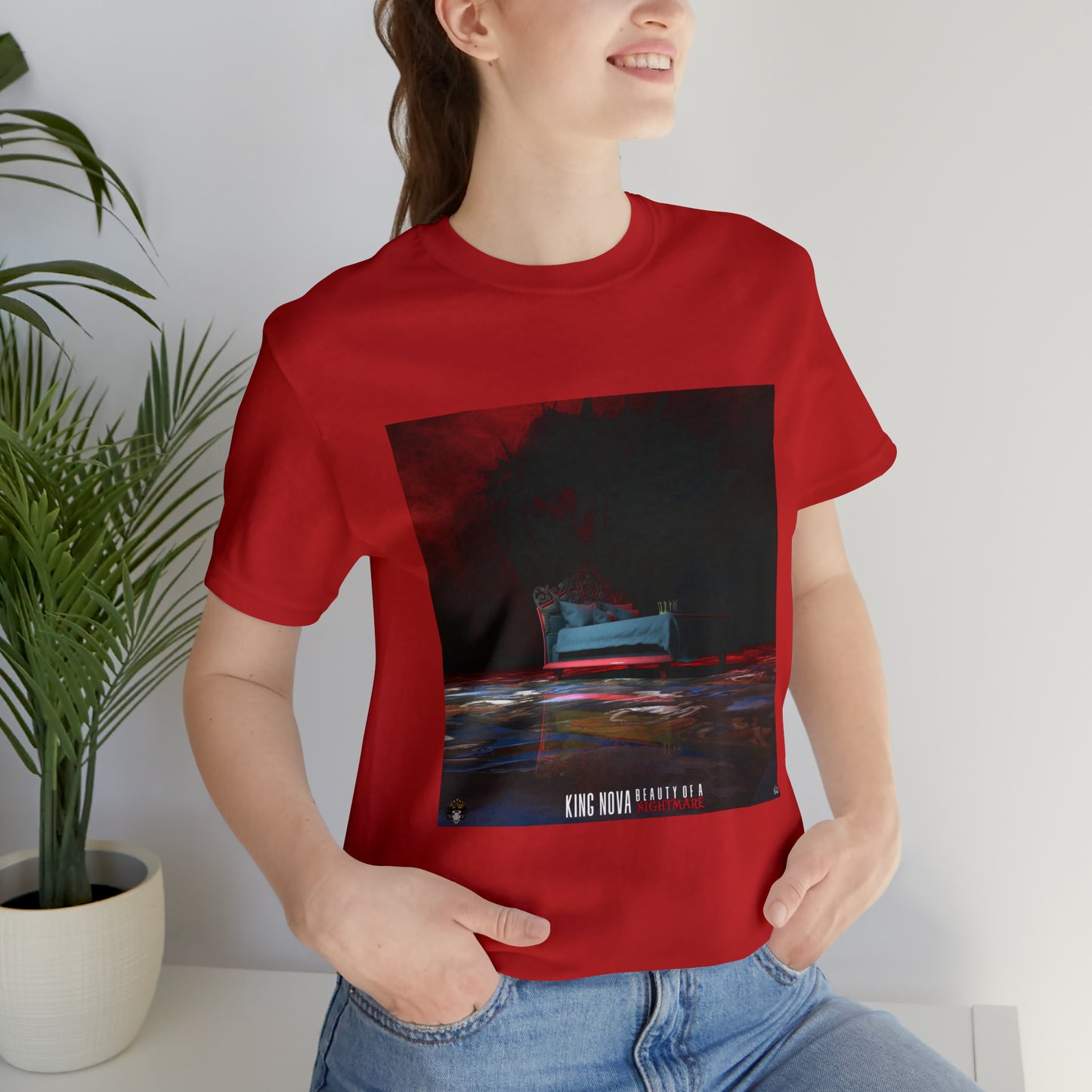 Beauty of a Nightmare T Shirt (LI)