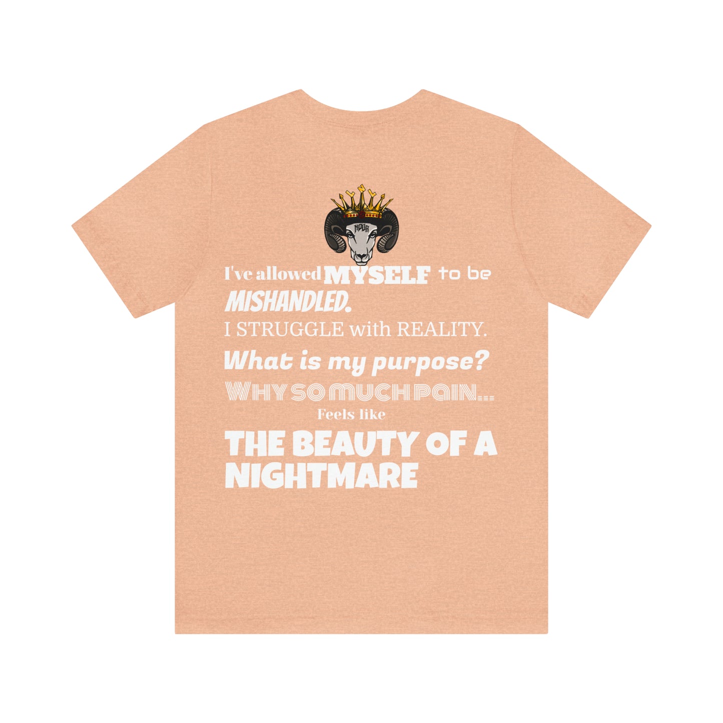 Beauty of a Nightmare T Shirt (LI)