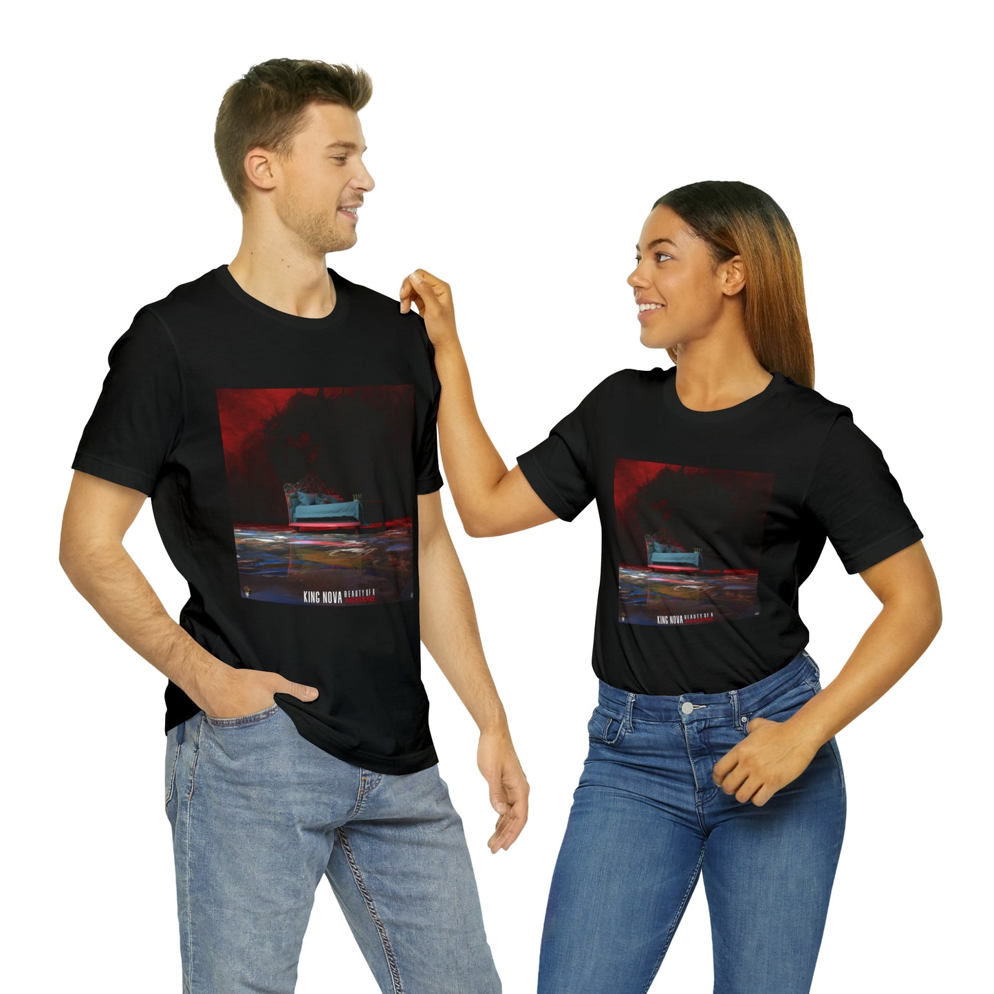 Beauty of a Nightmare T Shirt (LI)
