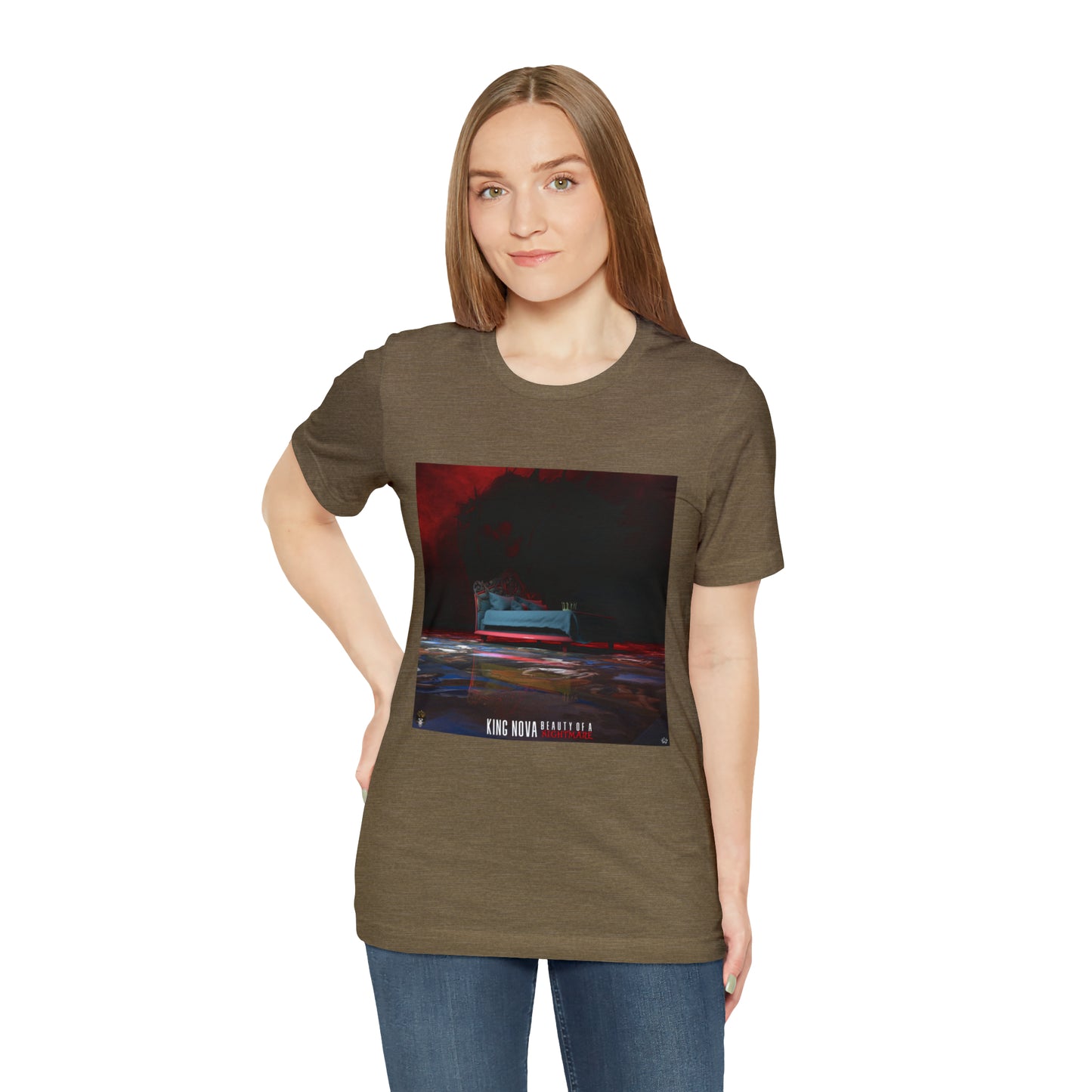 Beauty of a Nightmare T Shirt (LI)