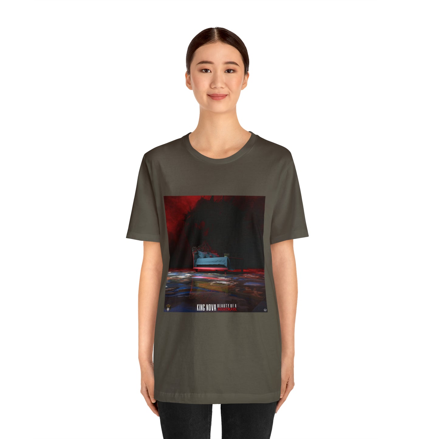 Beauty of a Nightmare T Shirt (LI)