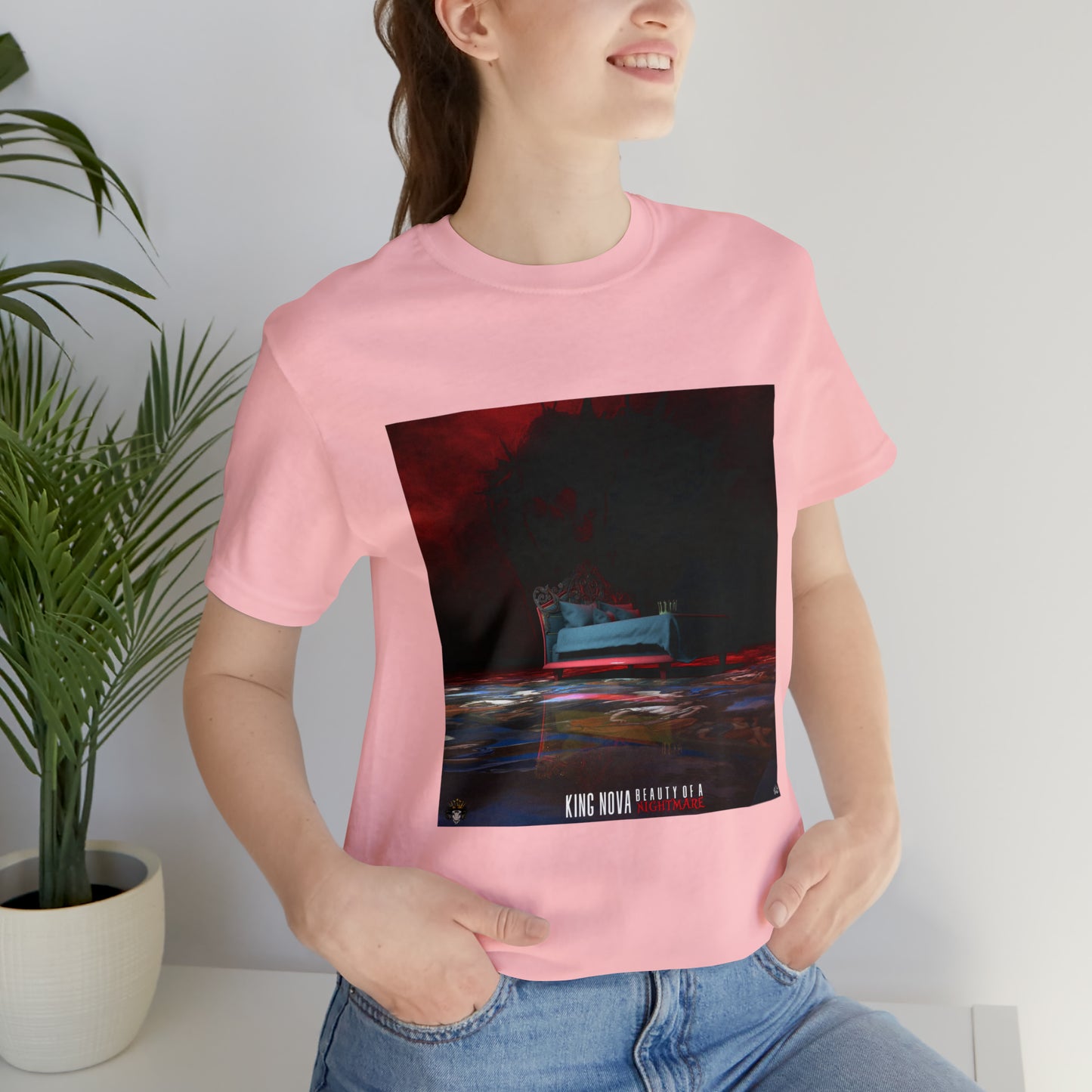 Beauty of a Nightmare T Shirt (LI)