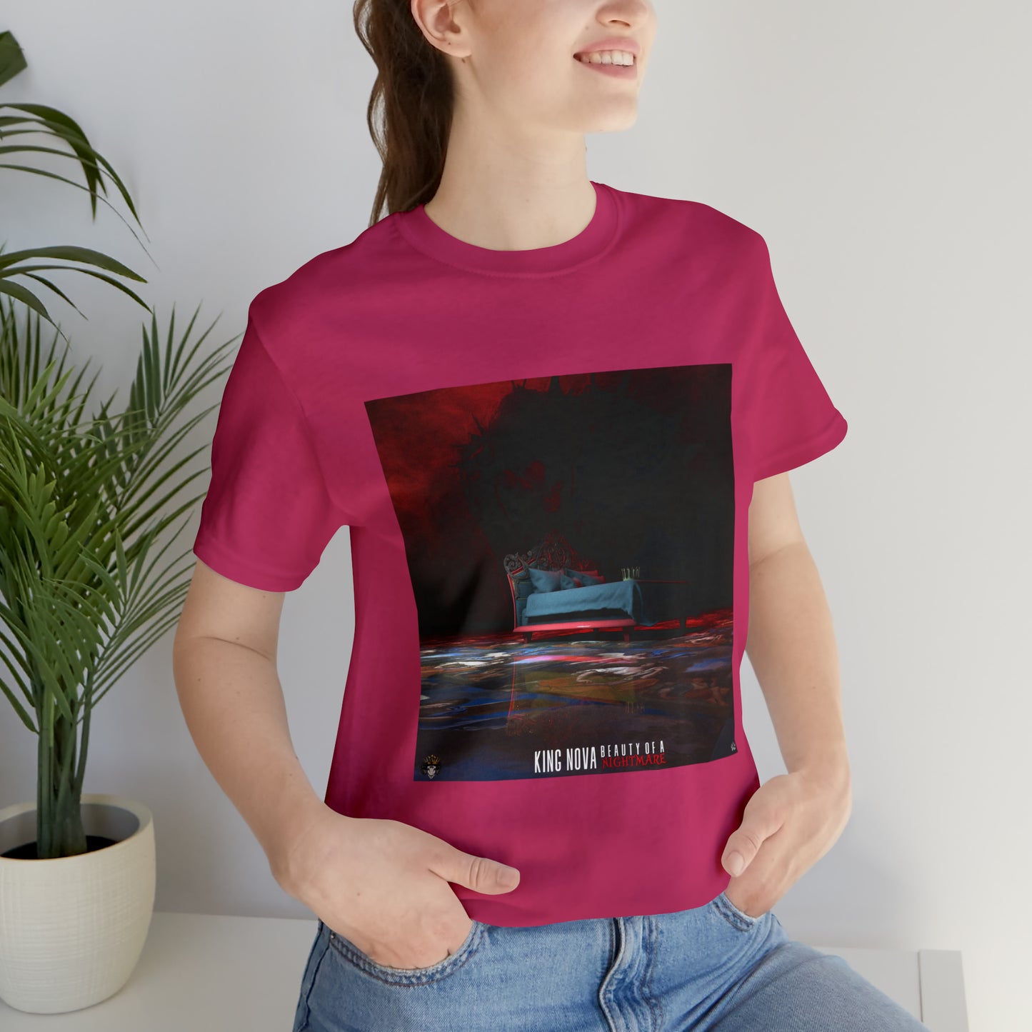 Beauty of a Nightmare T Shirt (LI)