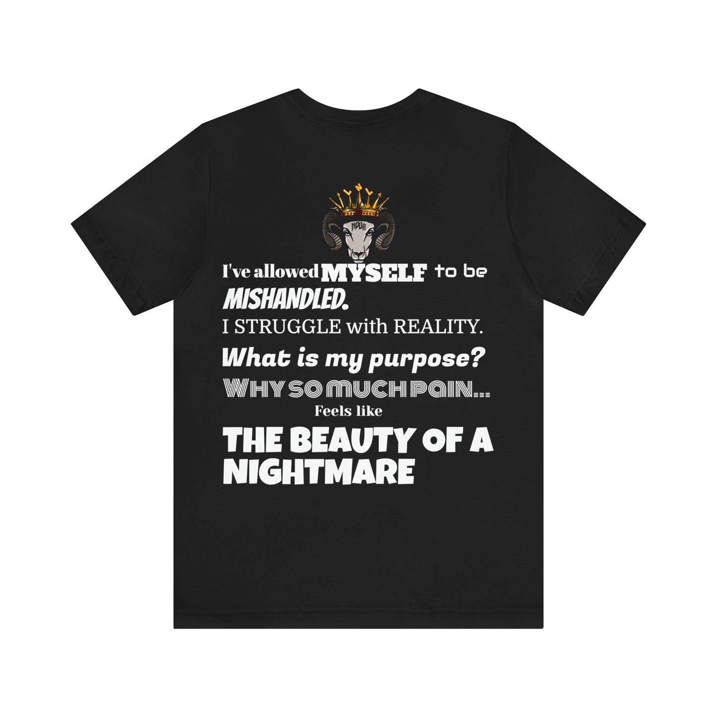 Beauty of a Nightmare T Shirt (LI)
