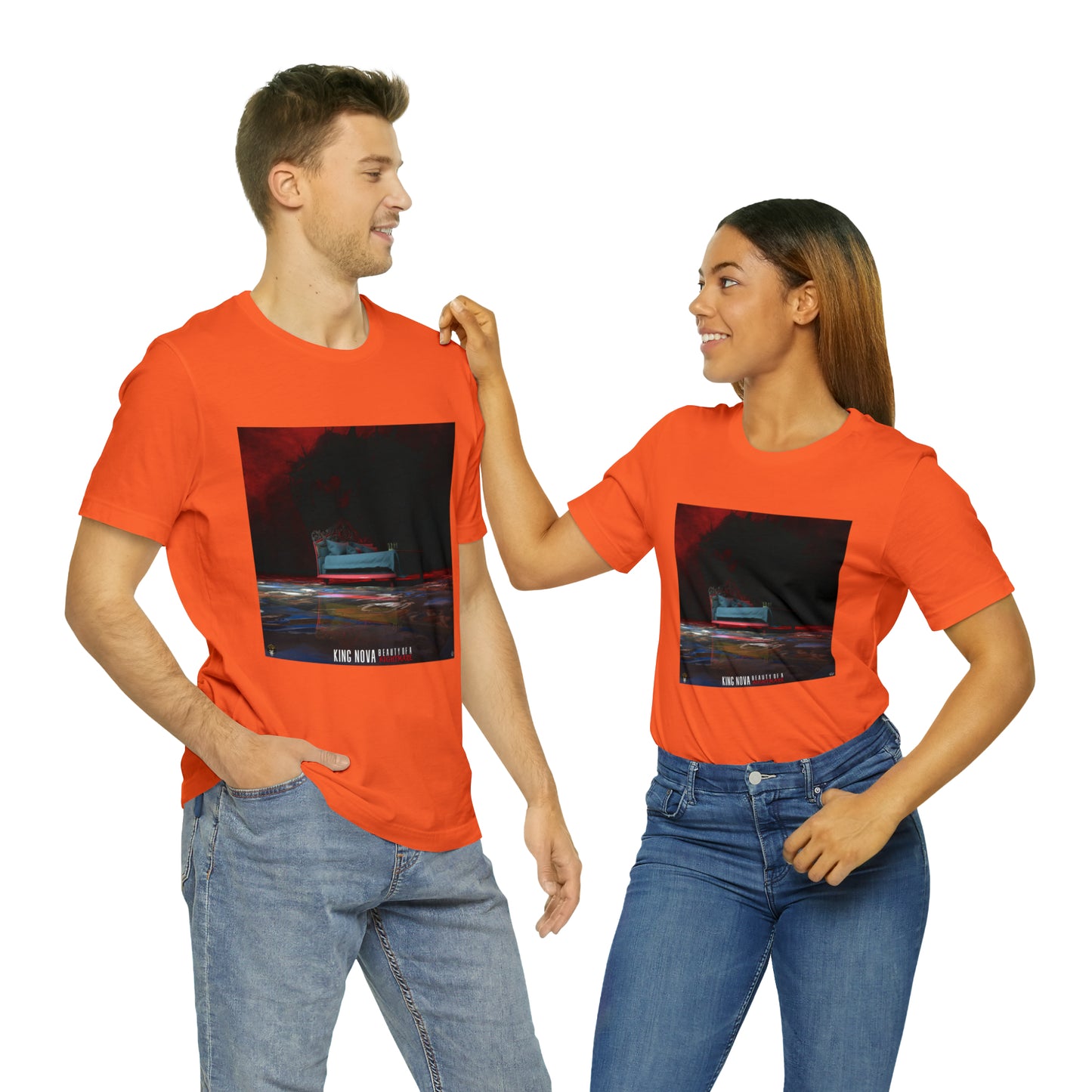 Beauty of a Nightmare T Shirt (LI)