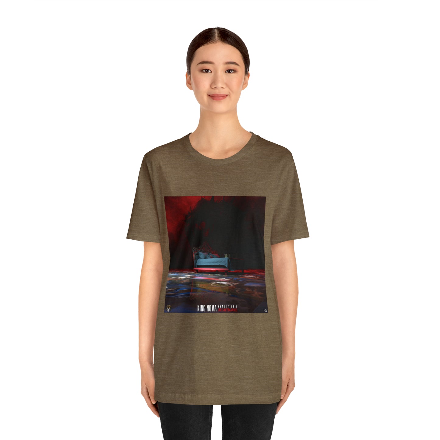 Beauty of a Nightmare T Shirt (LI)
