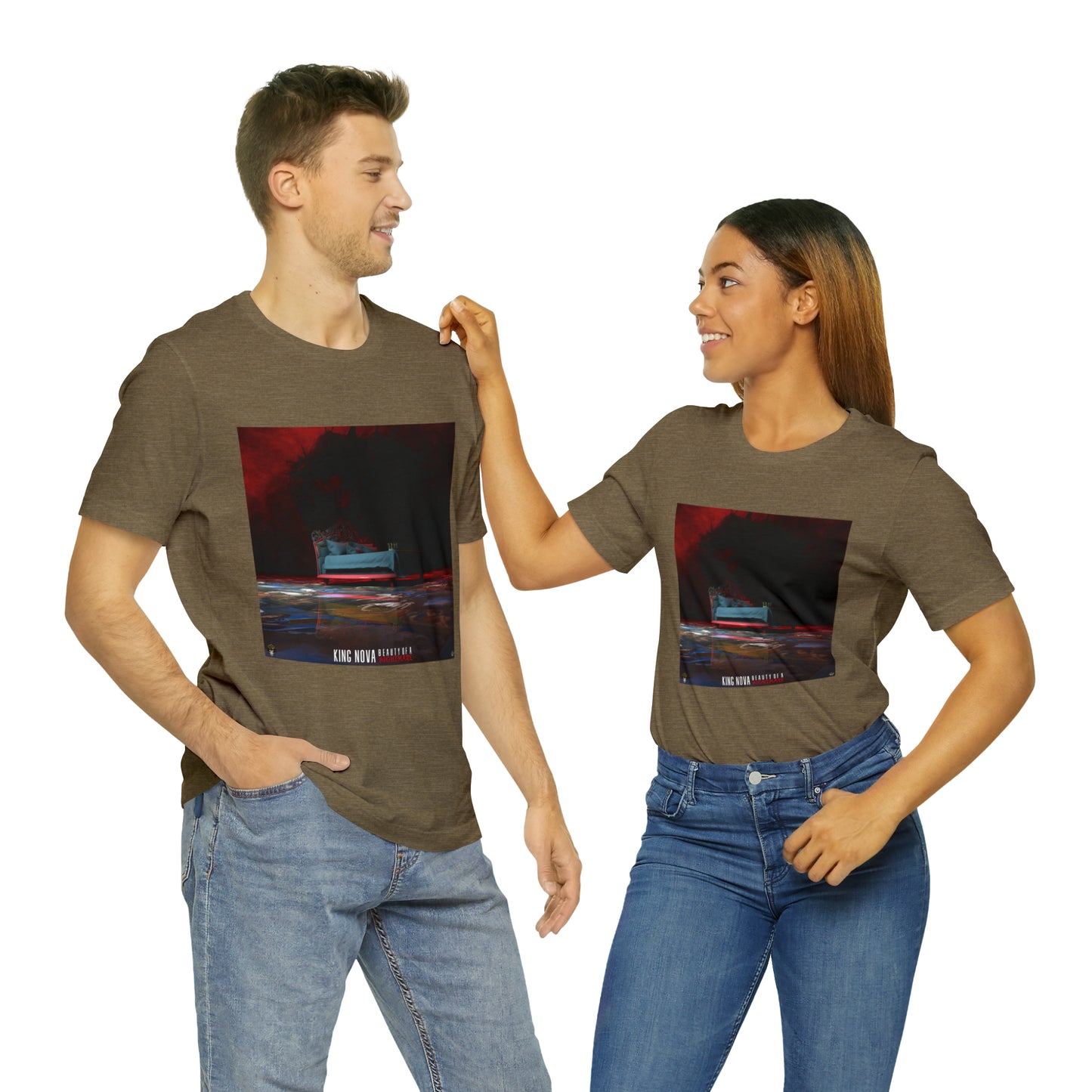 Beauty of a Nightmare T Shirt (LI)