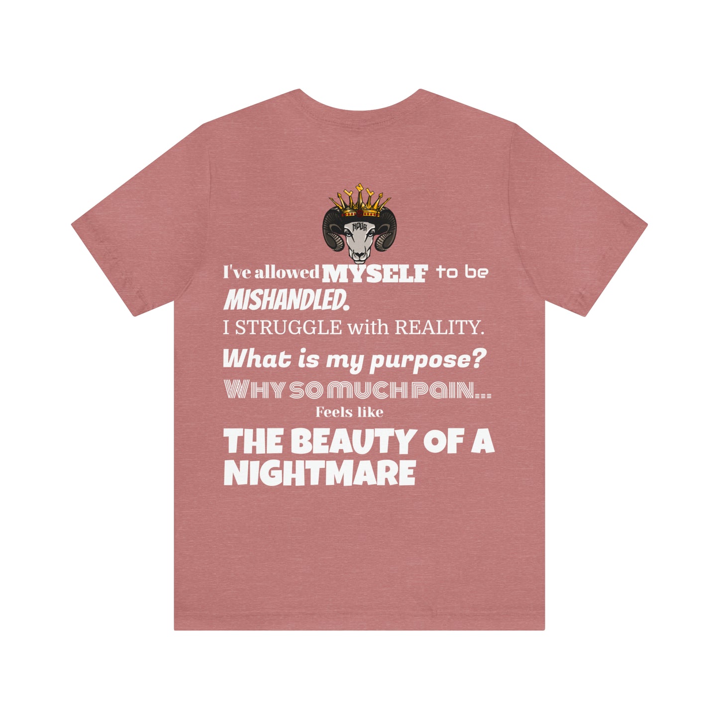 Beauty of a Nightmare T Shirt (LI)