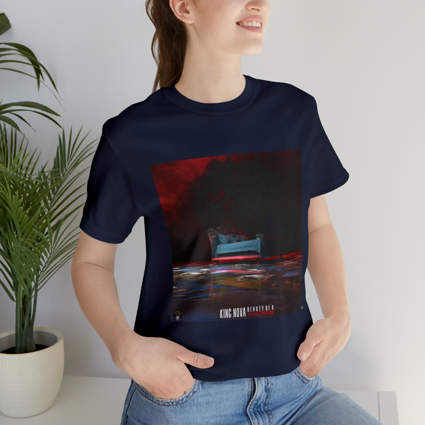 Beauty of a Nightmare T Shirt (LI)