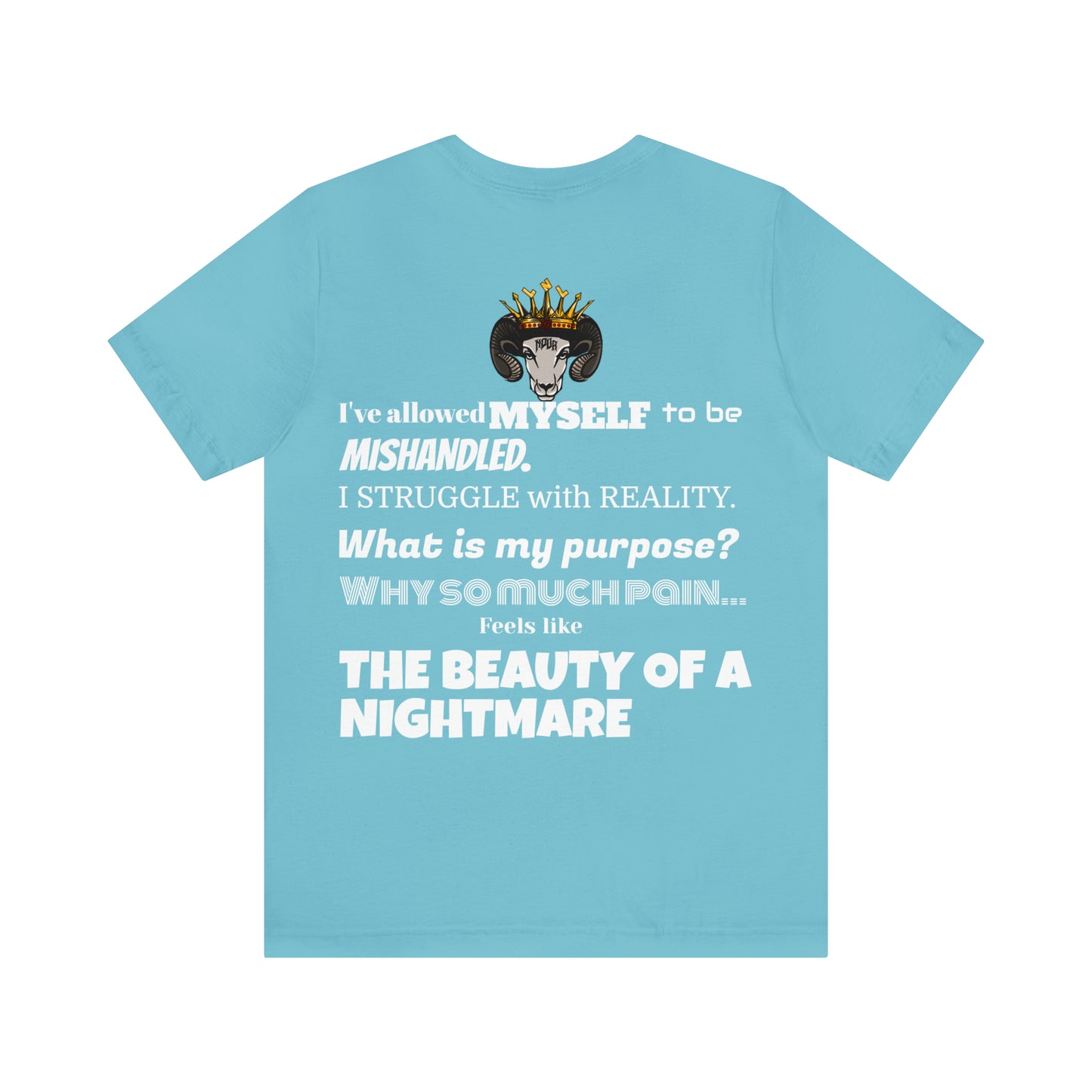 Beauty of a Nightmare T Shirt (LI)