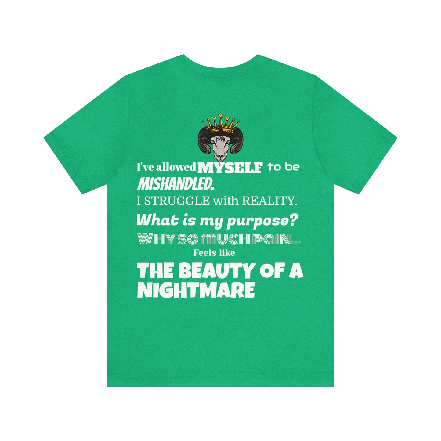 Beauty of a Nightmare T Shirt (LI)