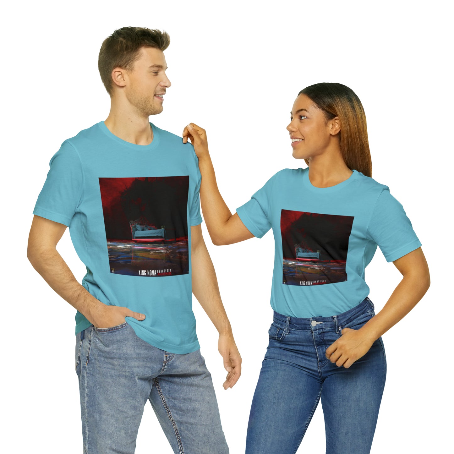 Beauty of a Nightmare T Shirt (LI)