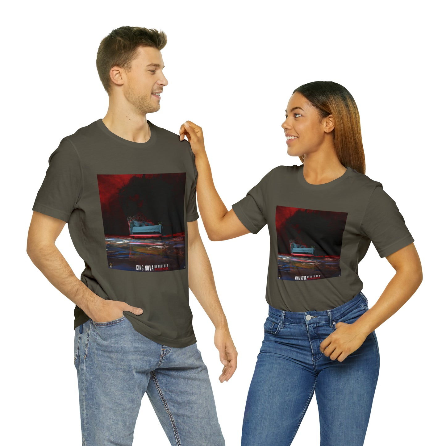 Beauty of a Nightmare T Shirt (LI)
