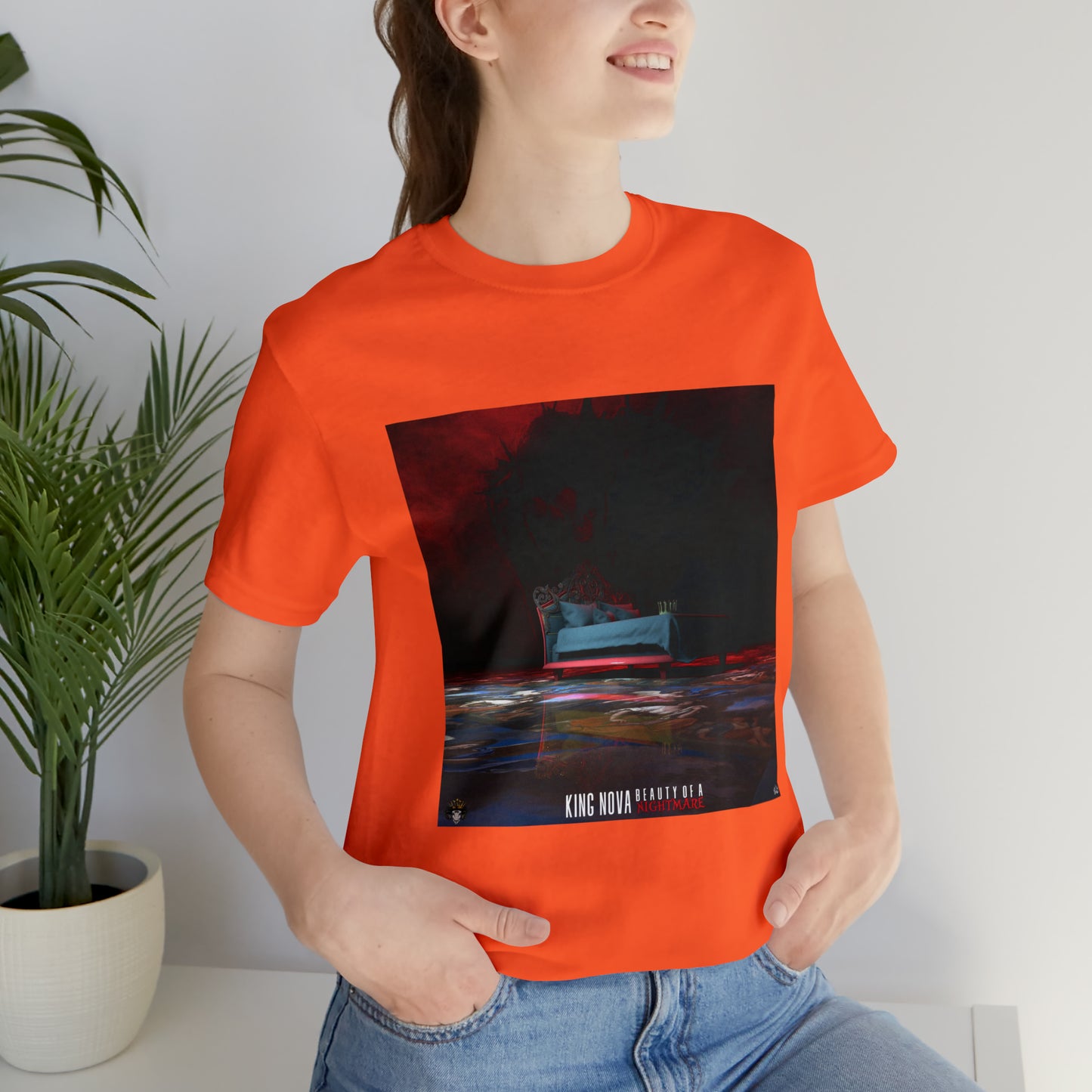 Beauty of a Nightmare T Shirt (LI)