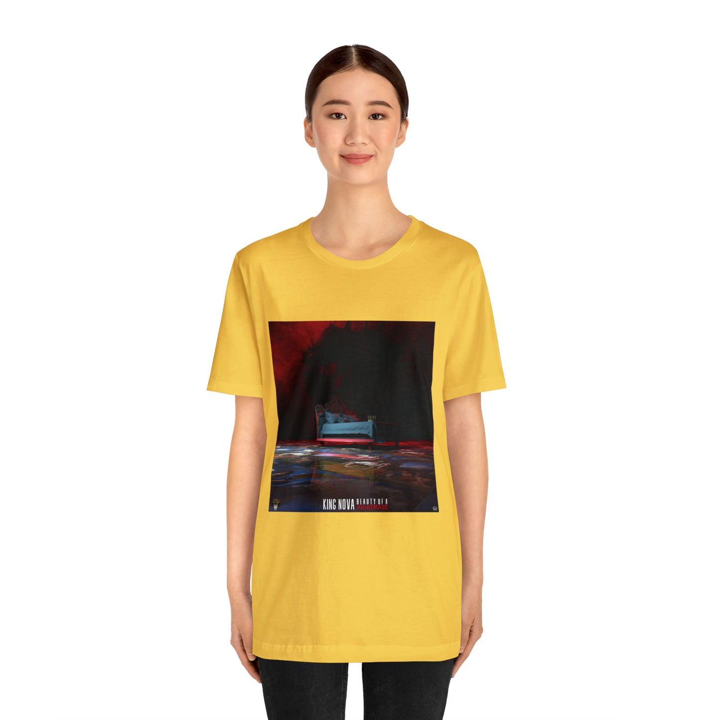 Beauty of a Nightmare T Shirt (LI)