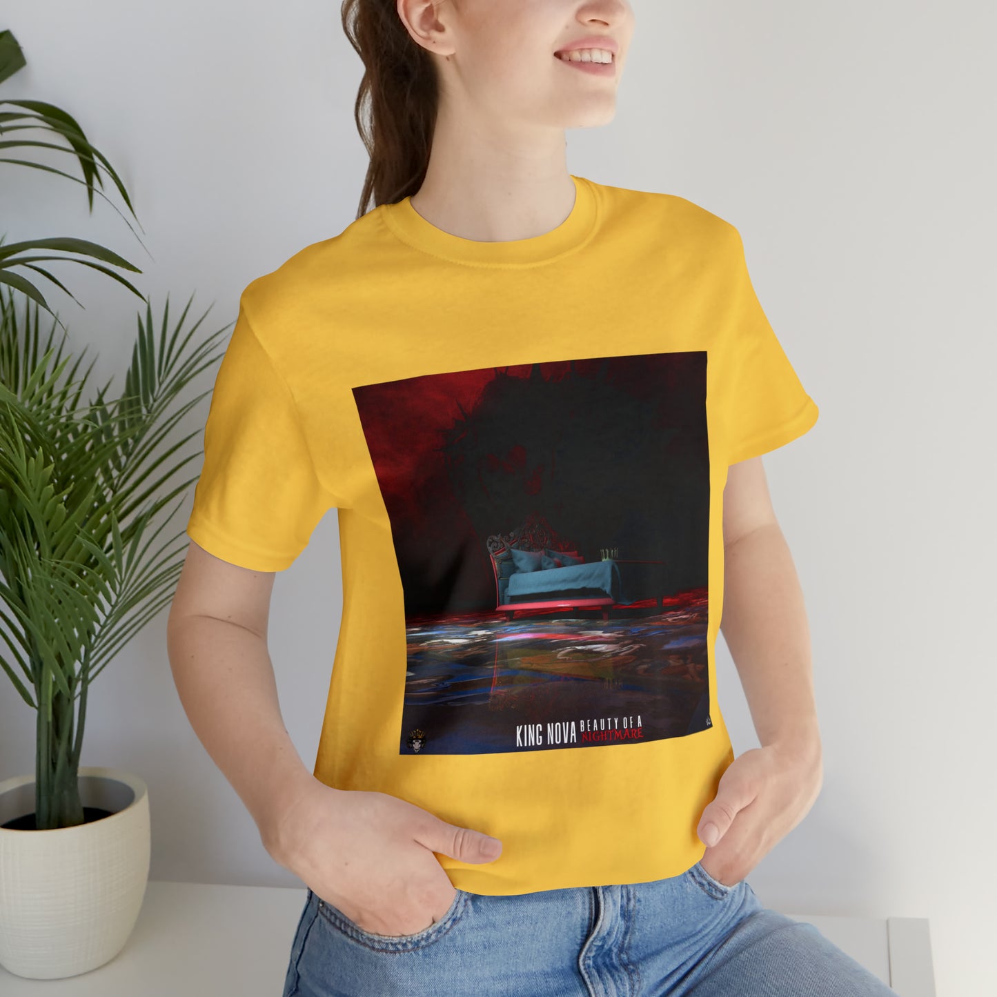 Beauty of a Nightmare T Shirt (LI)