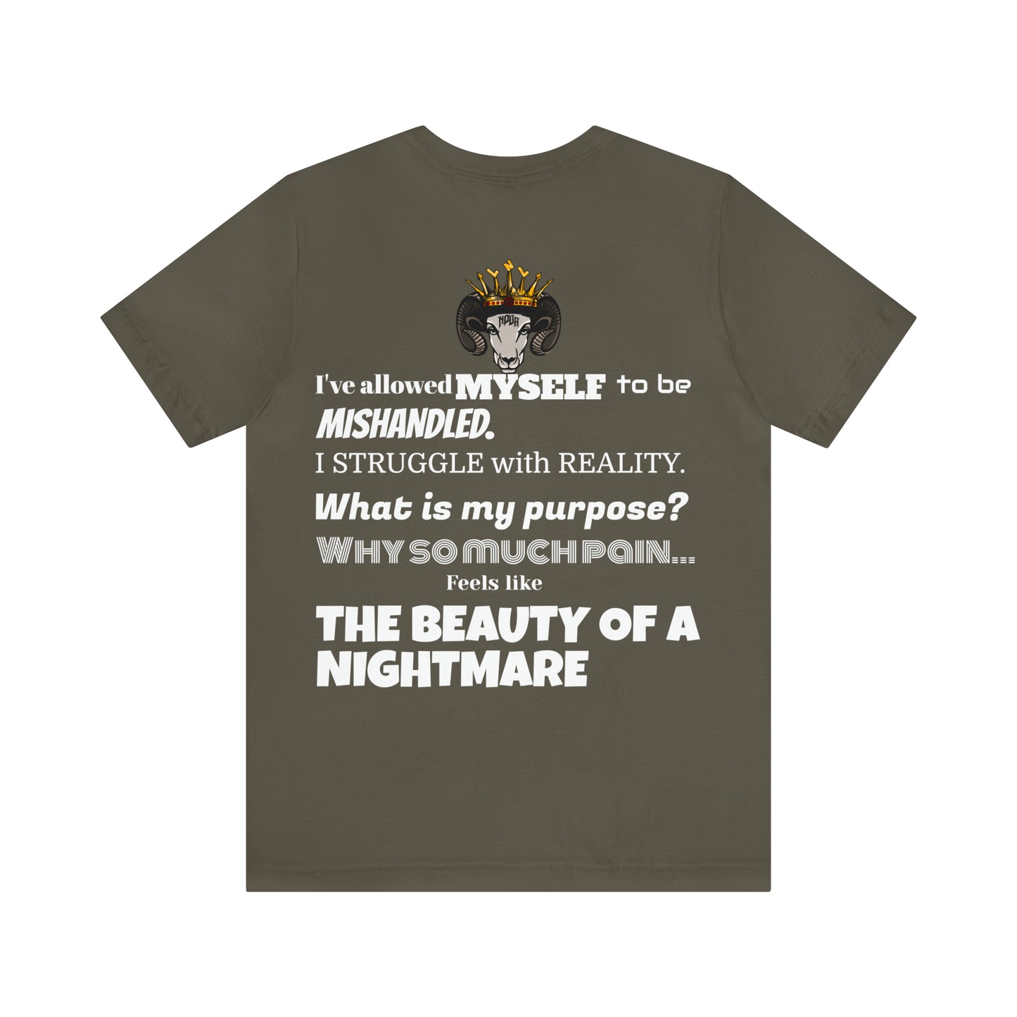 Beauty of a Nightmare T Shirt (LI)