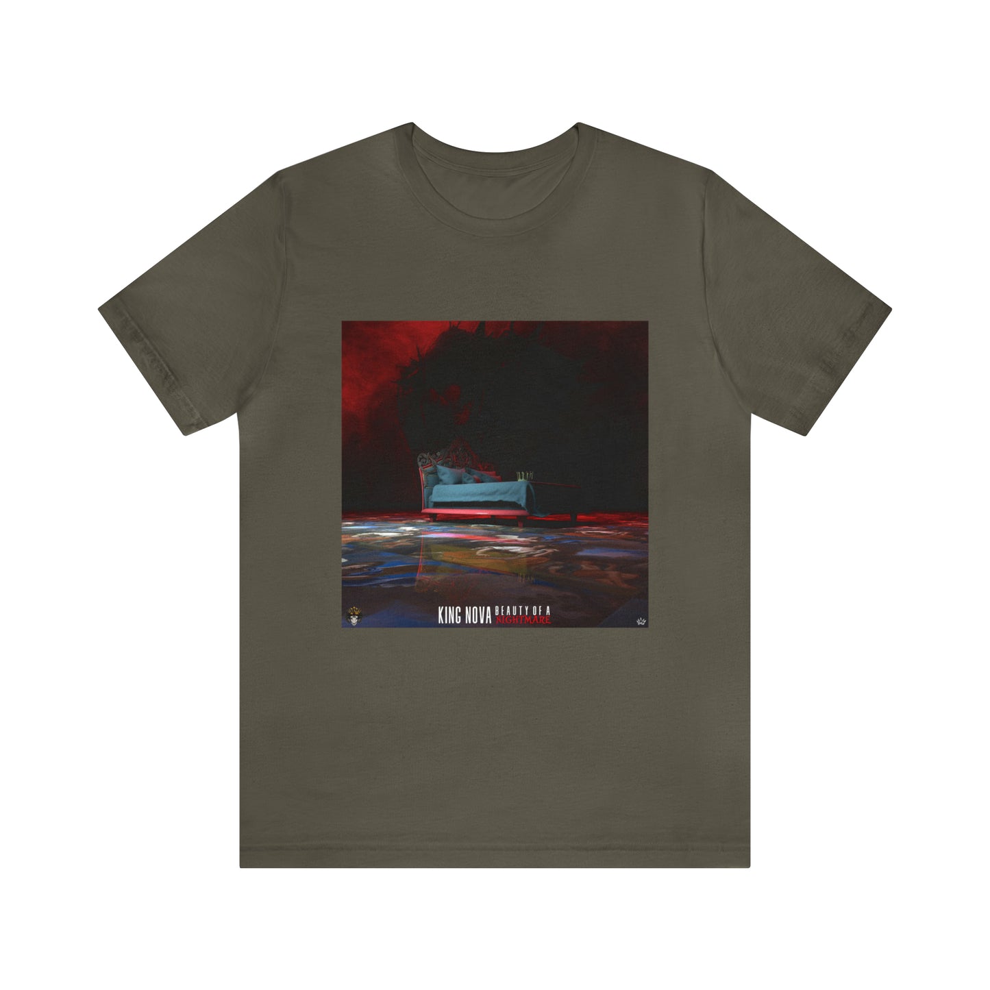 Beauty of a Nightmare T Shirt (LI)