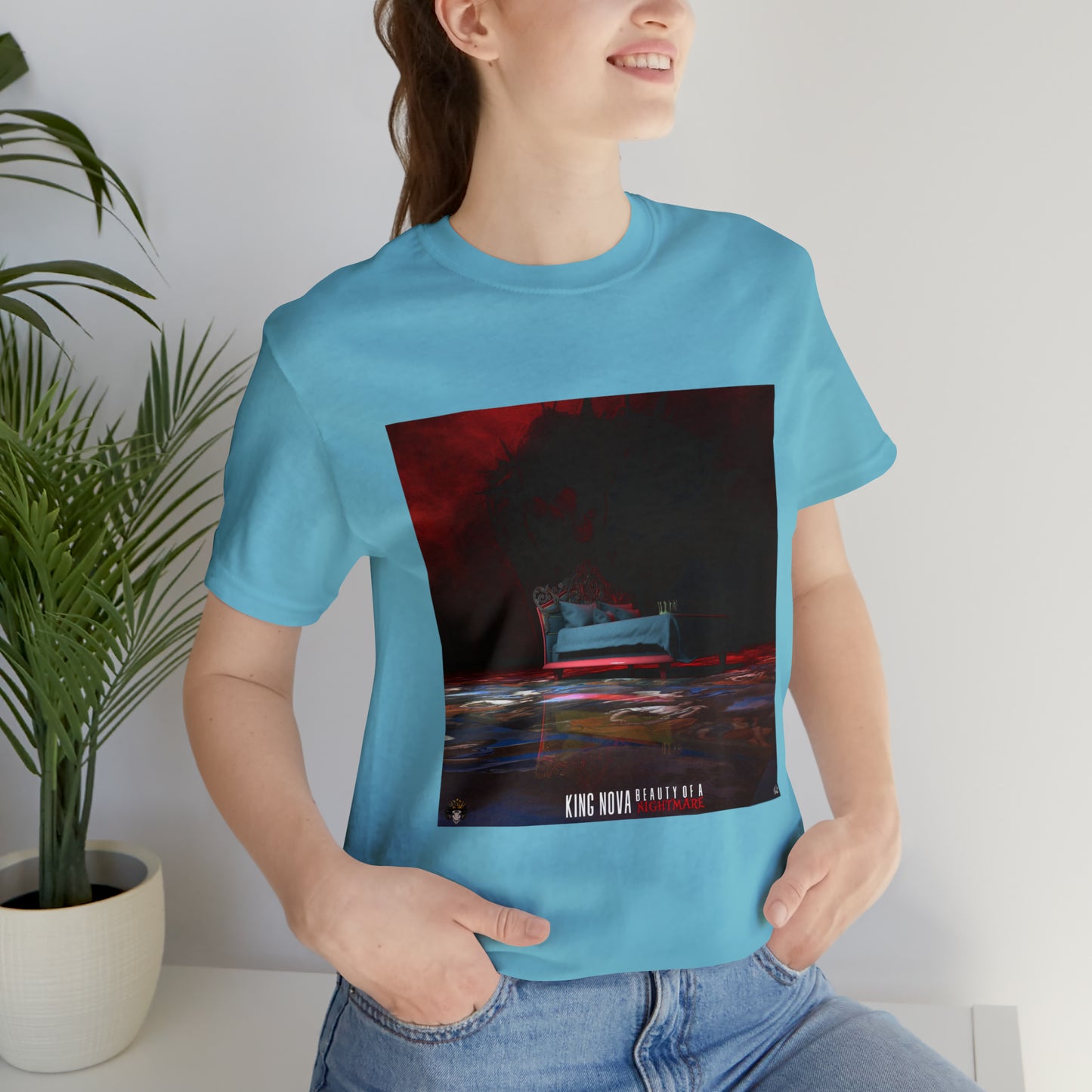 Beauty of a Nightmare T Shirt (LI)