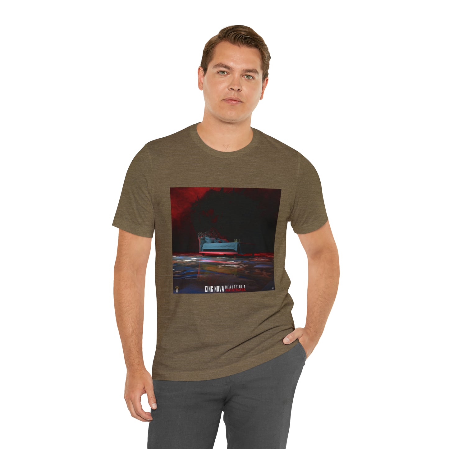 Beauty of a Nightmare T Shirt (LI)