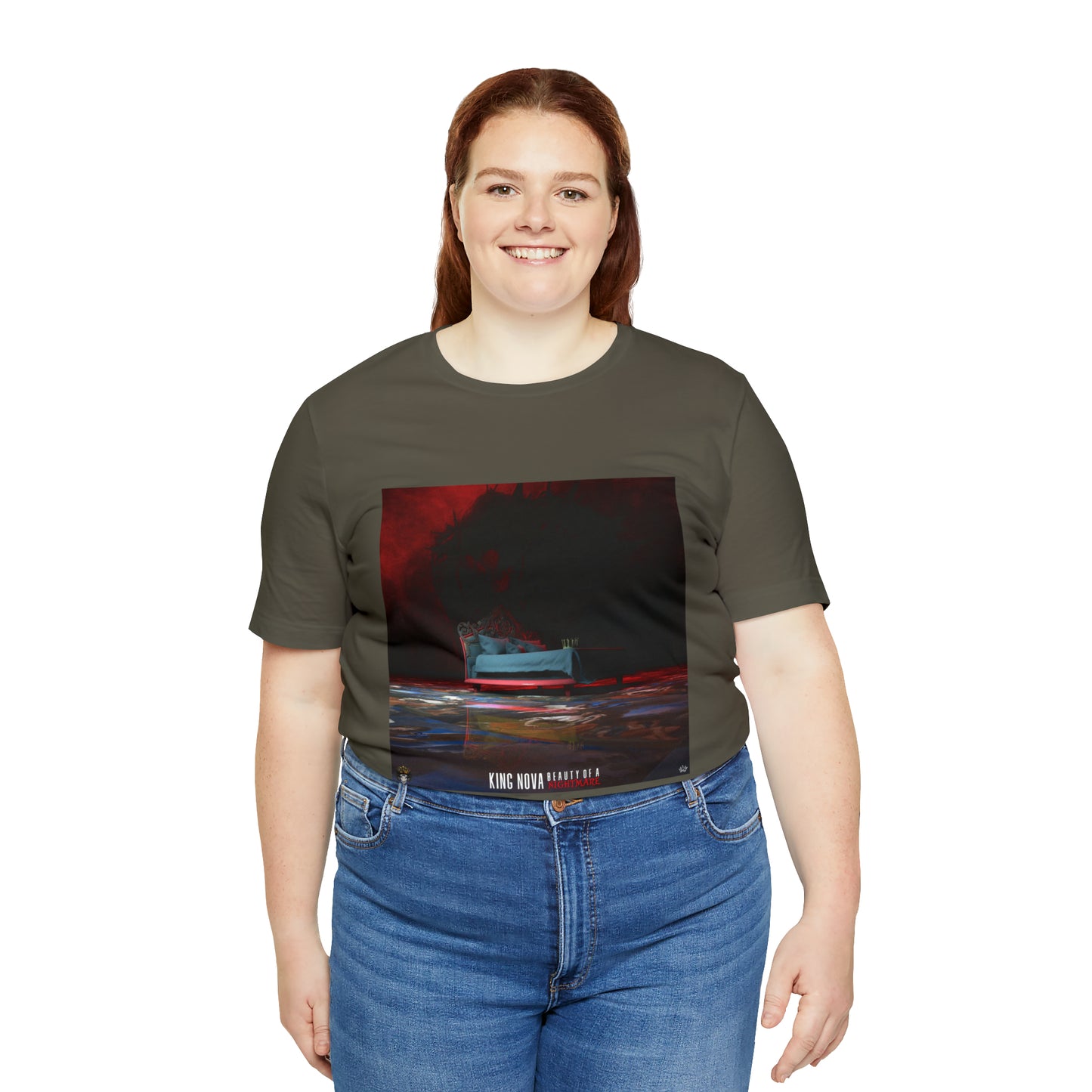 Beauty of a Nightmare T Shirt (LI)