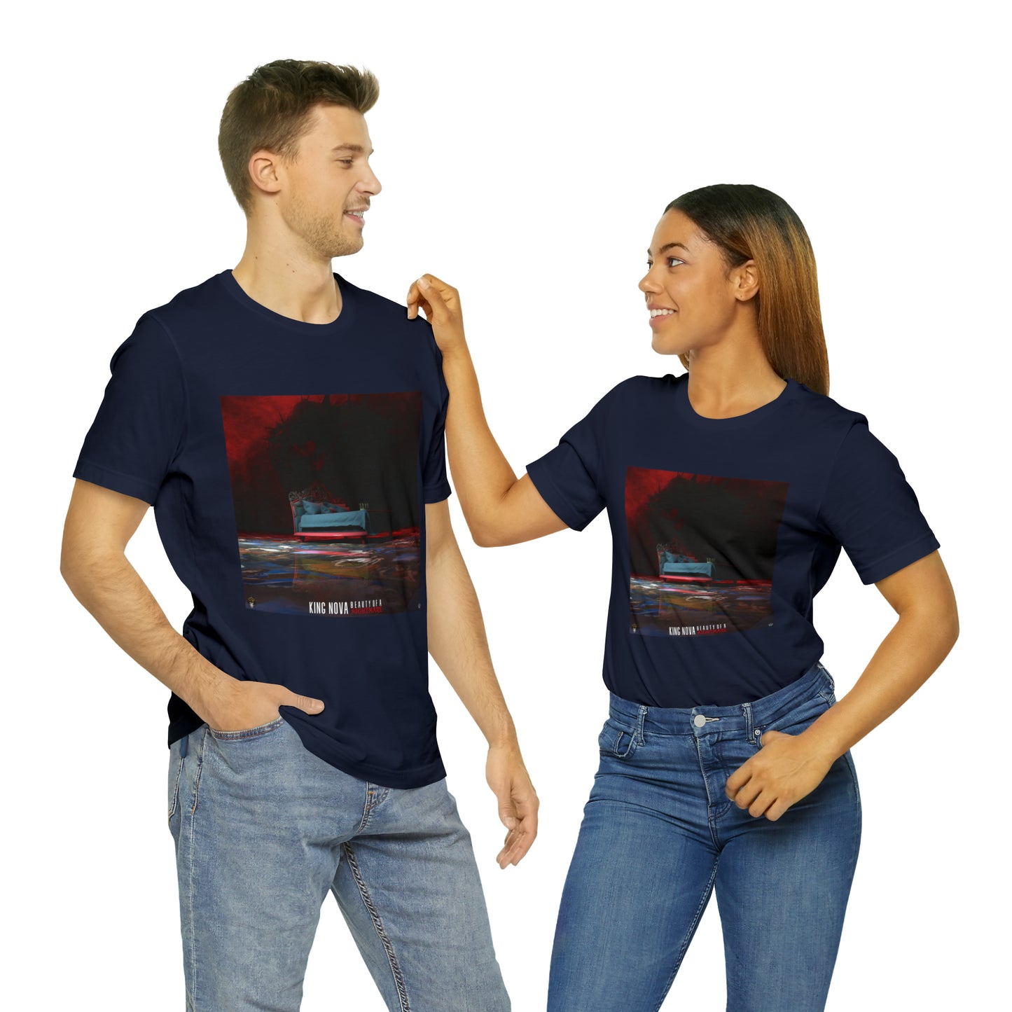 Beauty of a Nightmare T Shirt (LI)