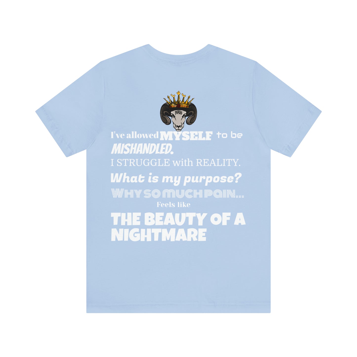 Beauty of a Nightmare T Shirt (LI)