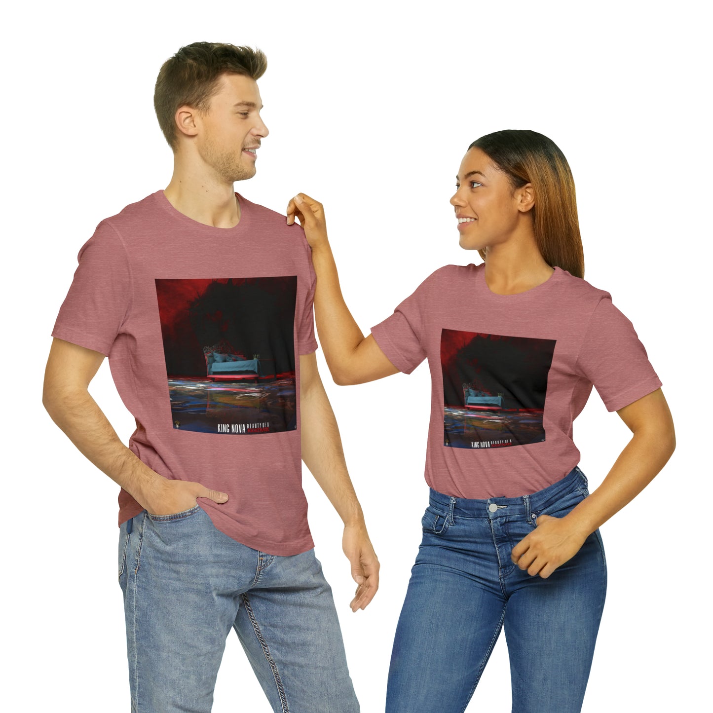 Beauty of a Nightmare T Shirt (LI)