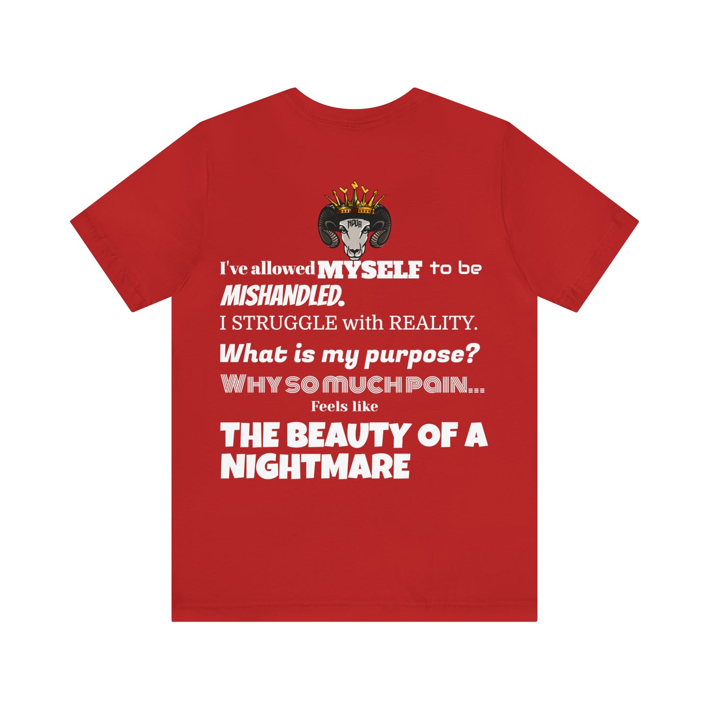 Beauty of a Nightmare T Shirt (LI)