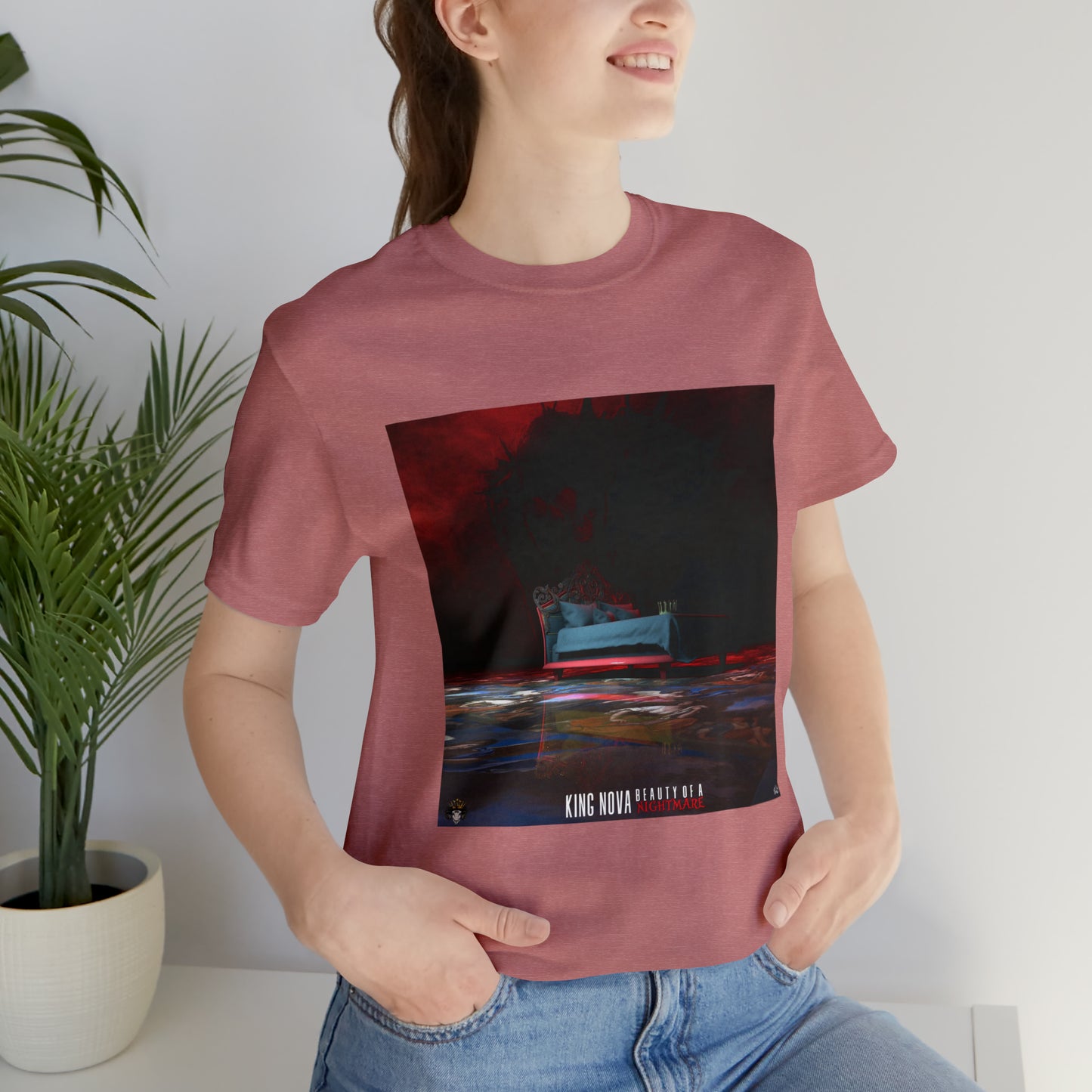 Beauty of a Nightmare T Shirt (LI)