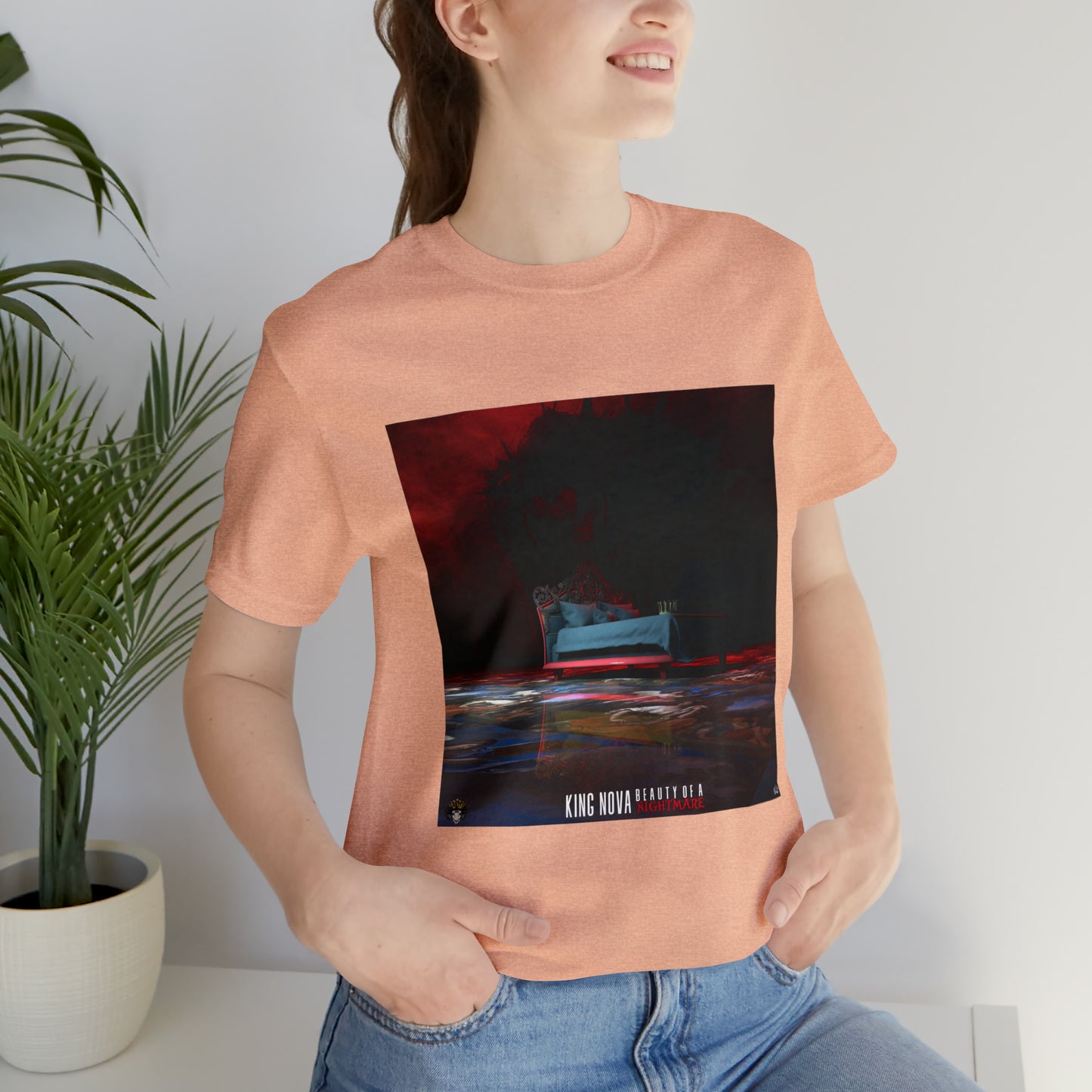 Beauty of a Nightmare T Shirt (LI)